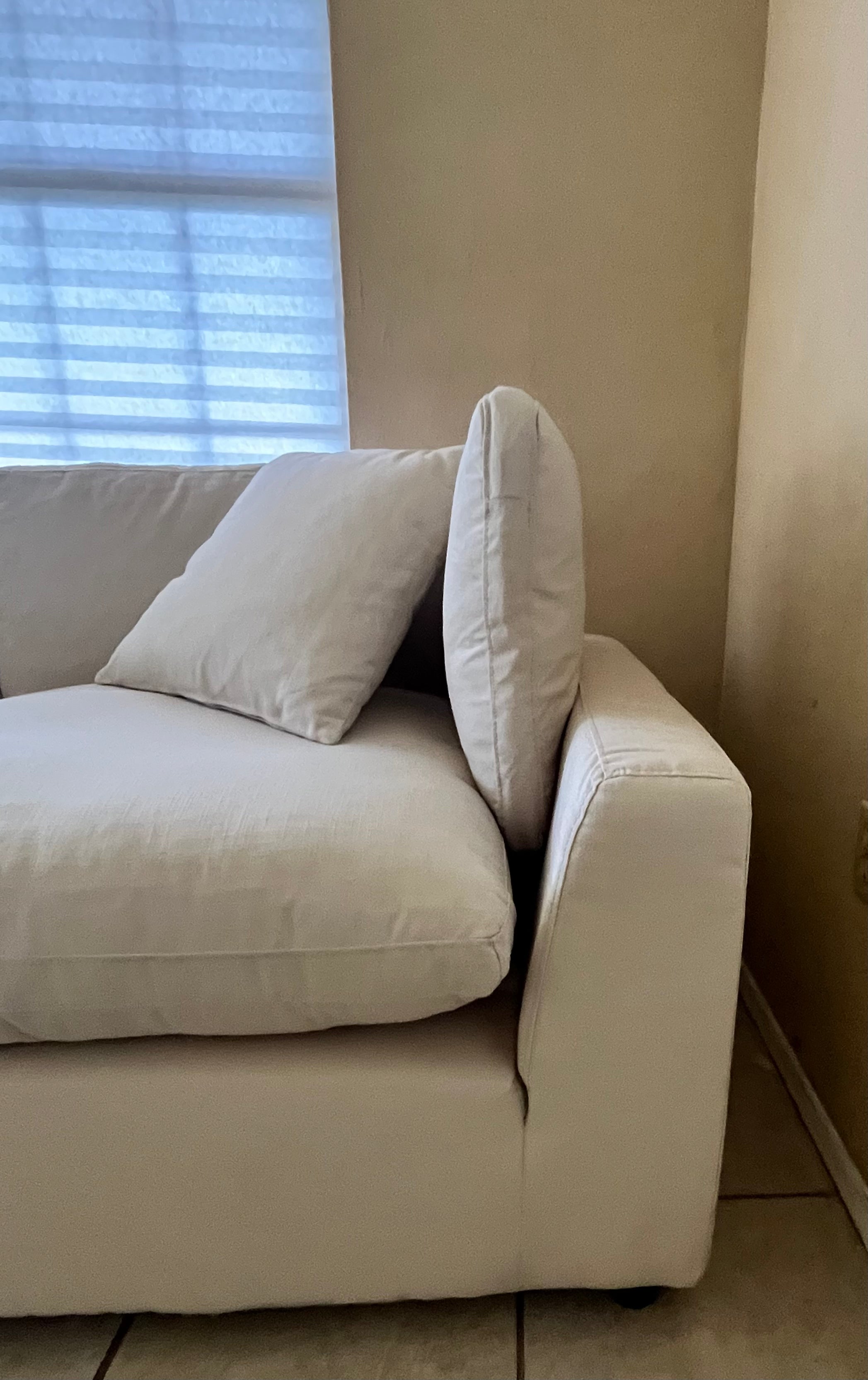 SAND LINEN CLOUD COUCH MODULAR SECTIONAL