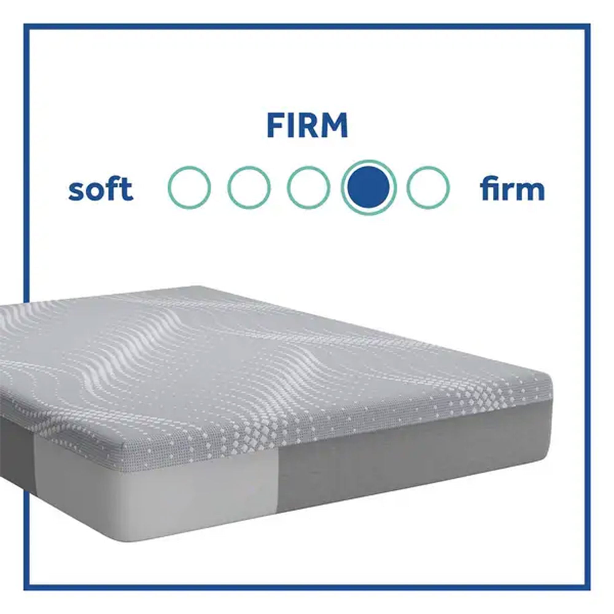 S-Brand Posturepedic Hybrid Medina 11-inch Firm Mattress - Cal King