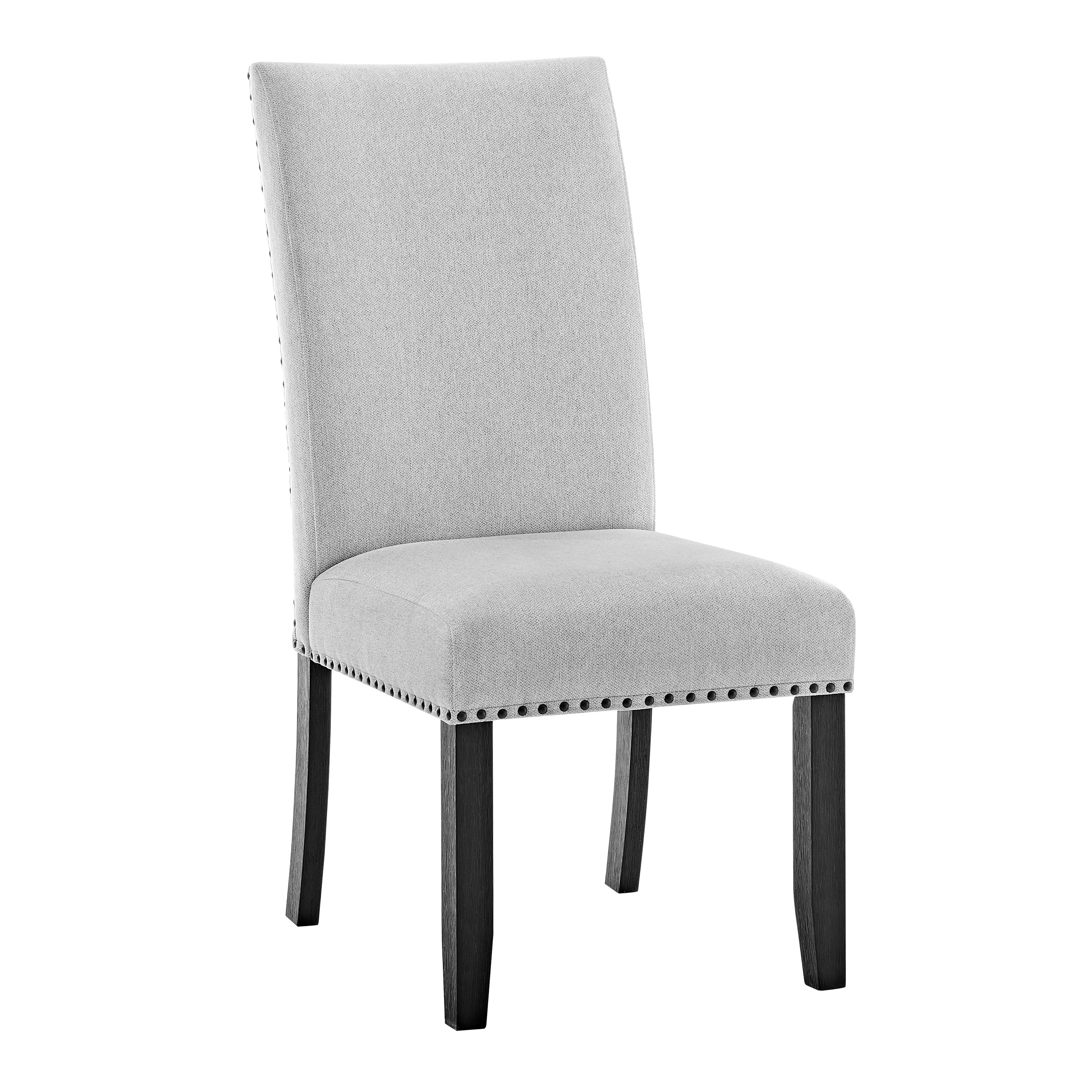 Varley Gray Side Chairs, Set of 2