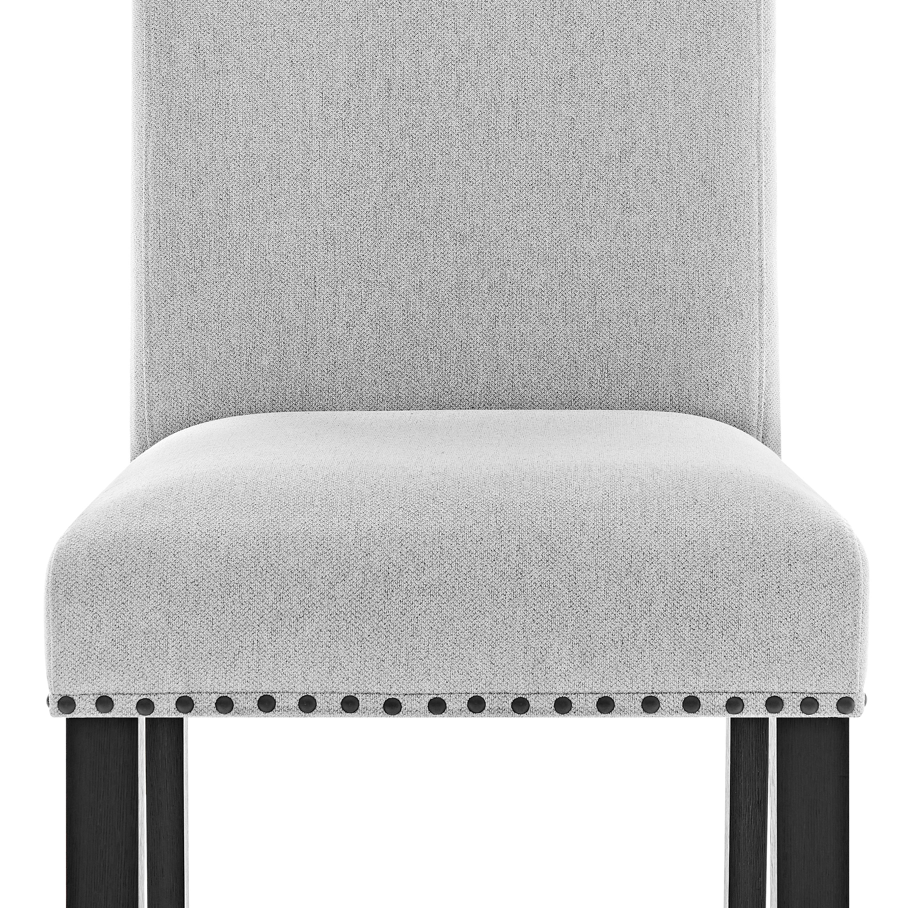 Varley Gray Side Chairs, Set of 2, view 3