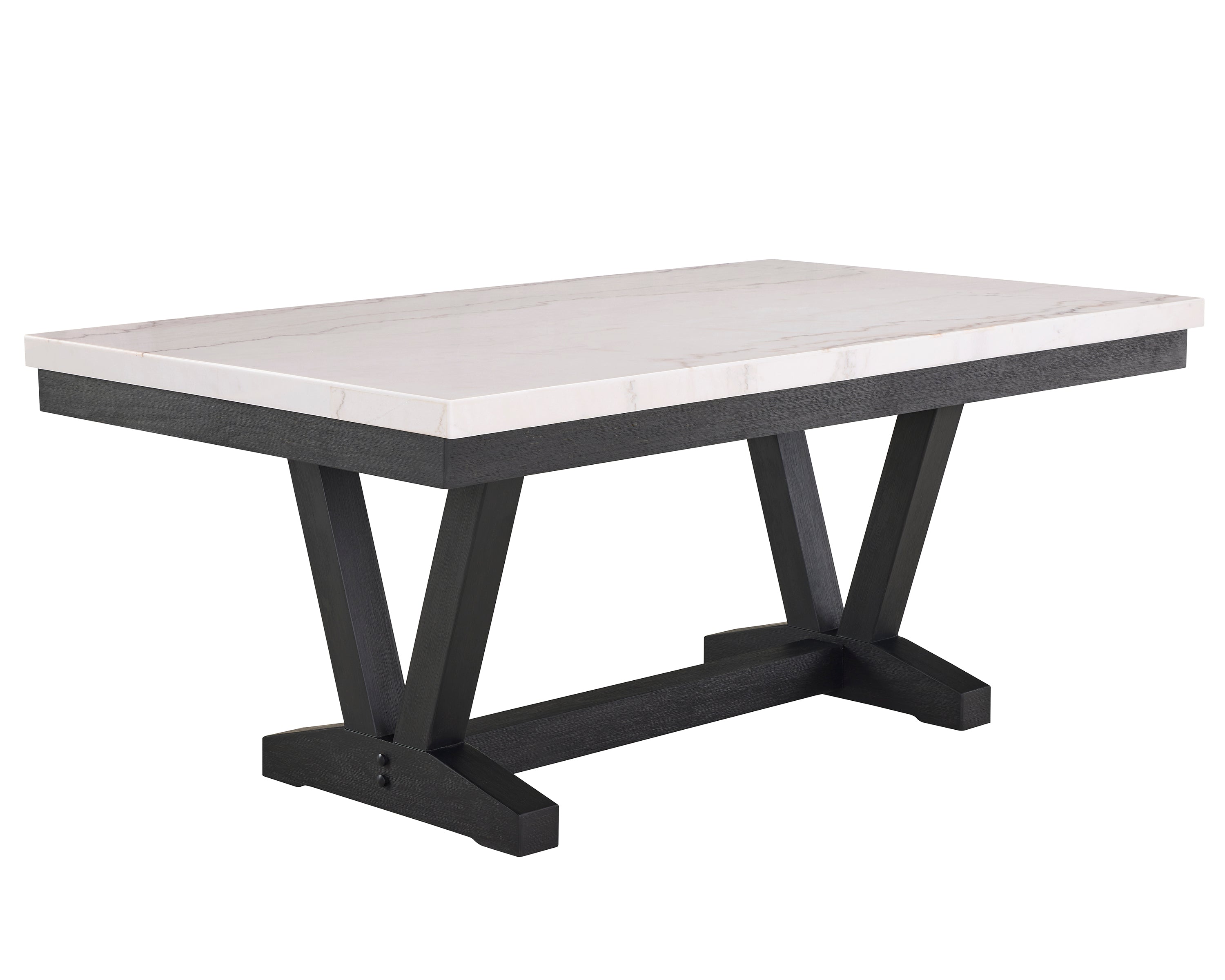 Varley Marble Top Dining Table