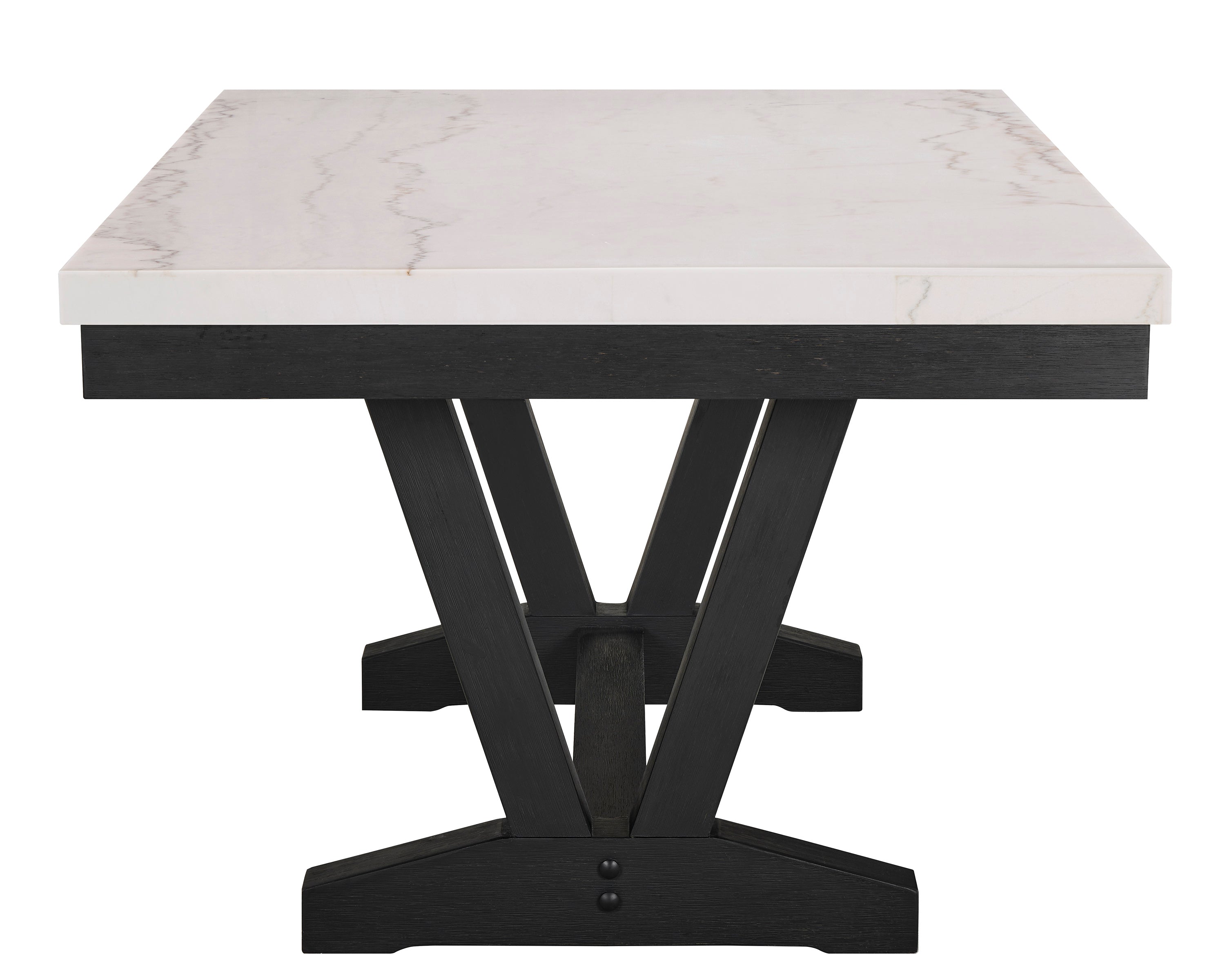 Varley Marble Top Dining Table, view 2