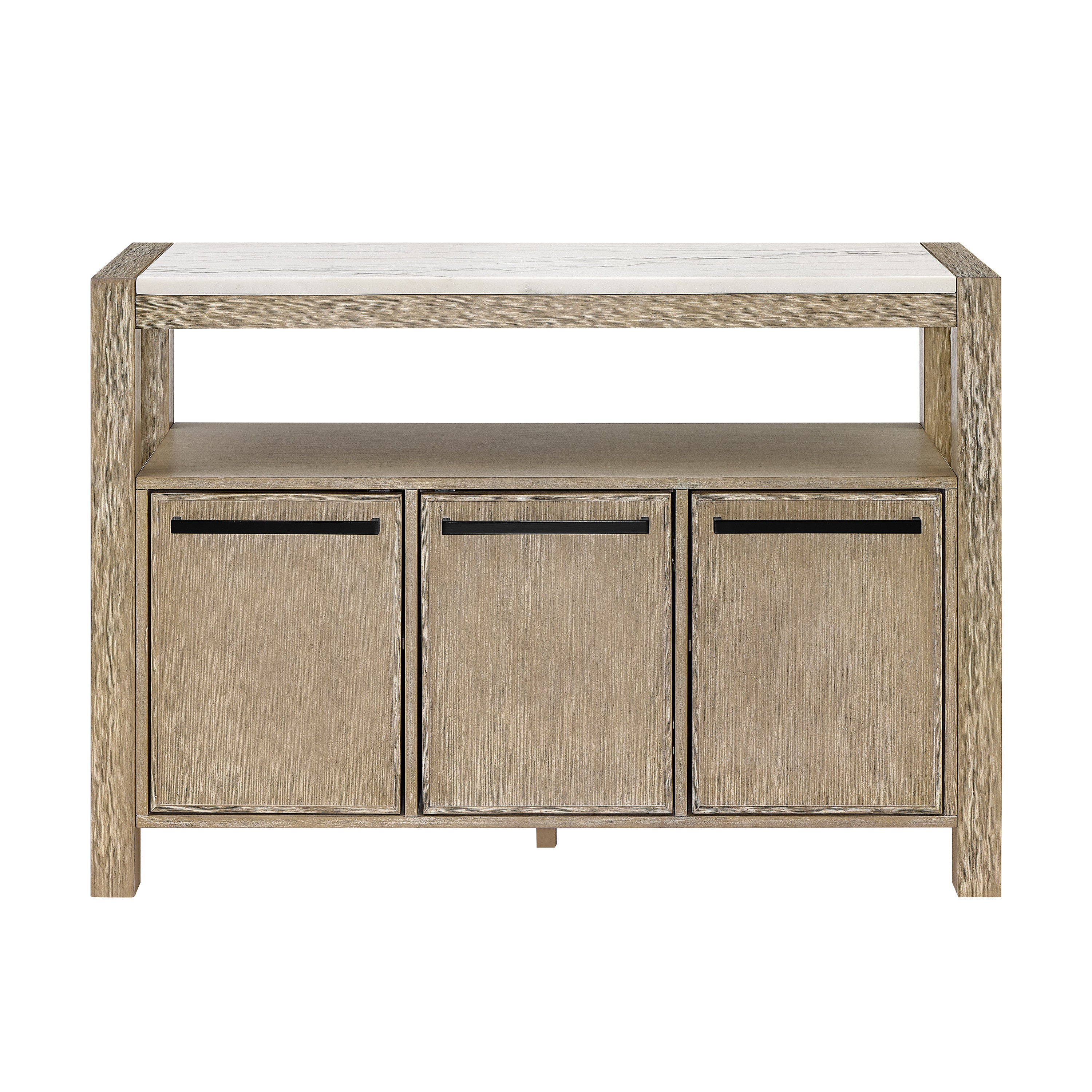 Hazel Genuine Marble Top Sideboard, view 3