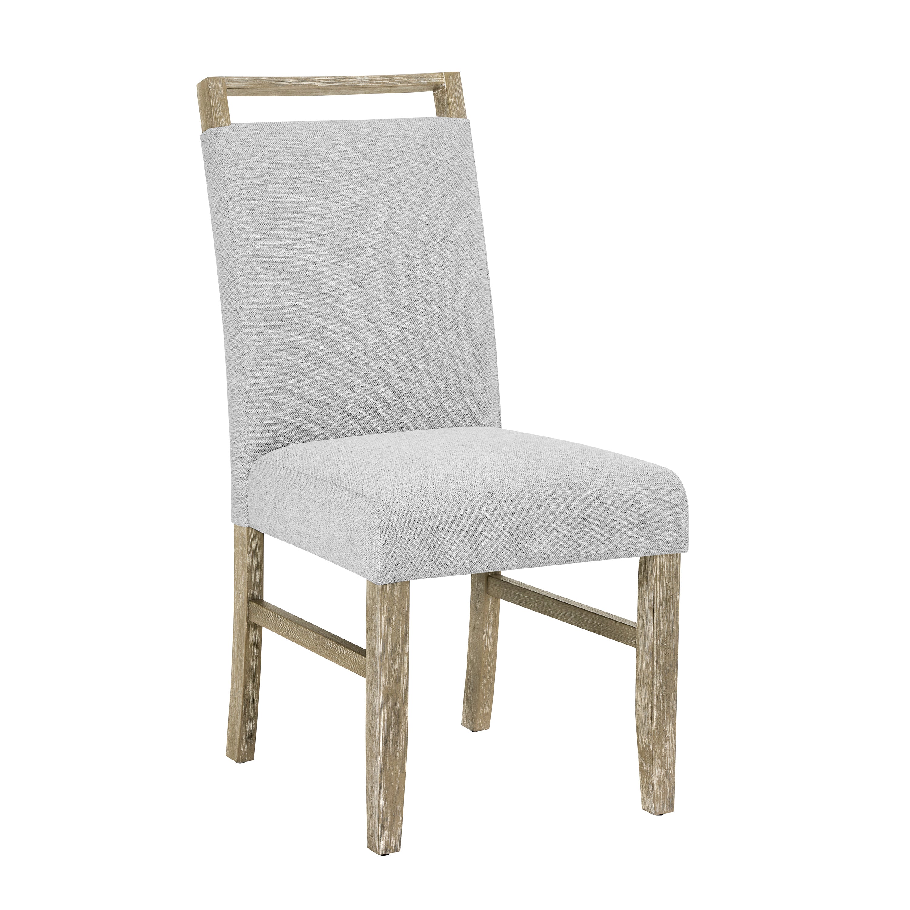 Hazel Gray Side Chairs, Set of 2
