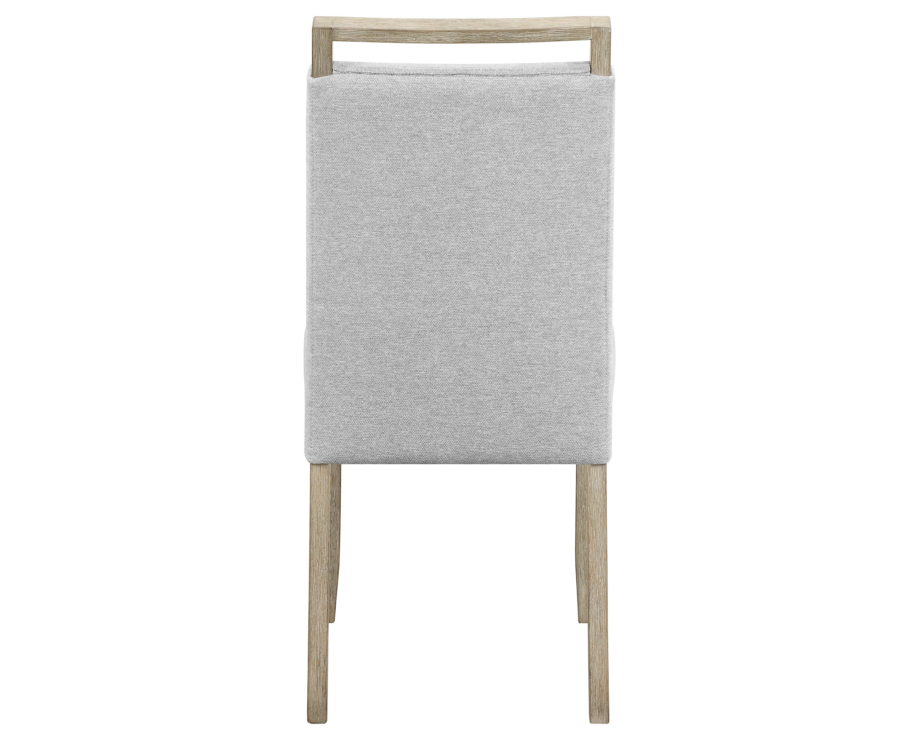 Hazel Gray Side Chairs, Set of 2, view 2