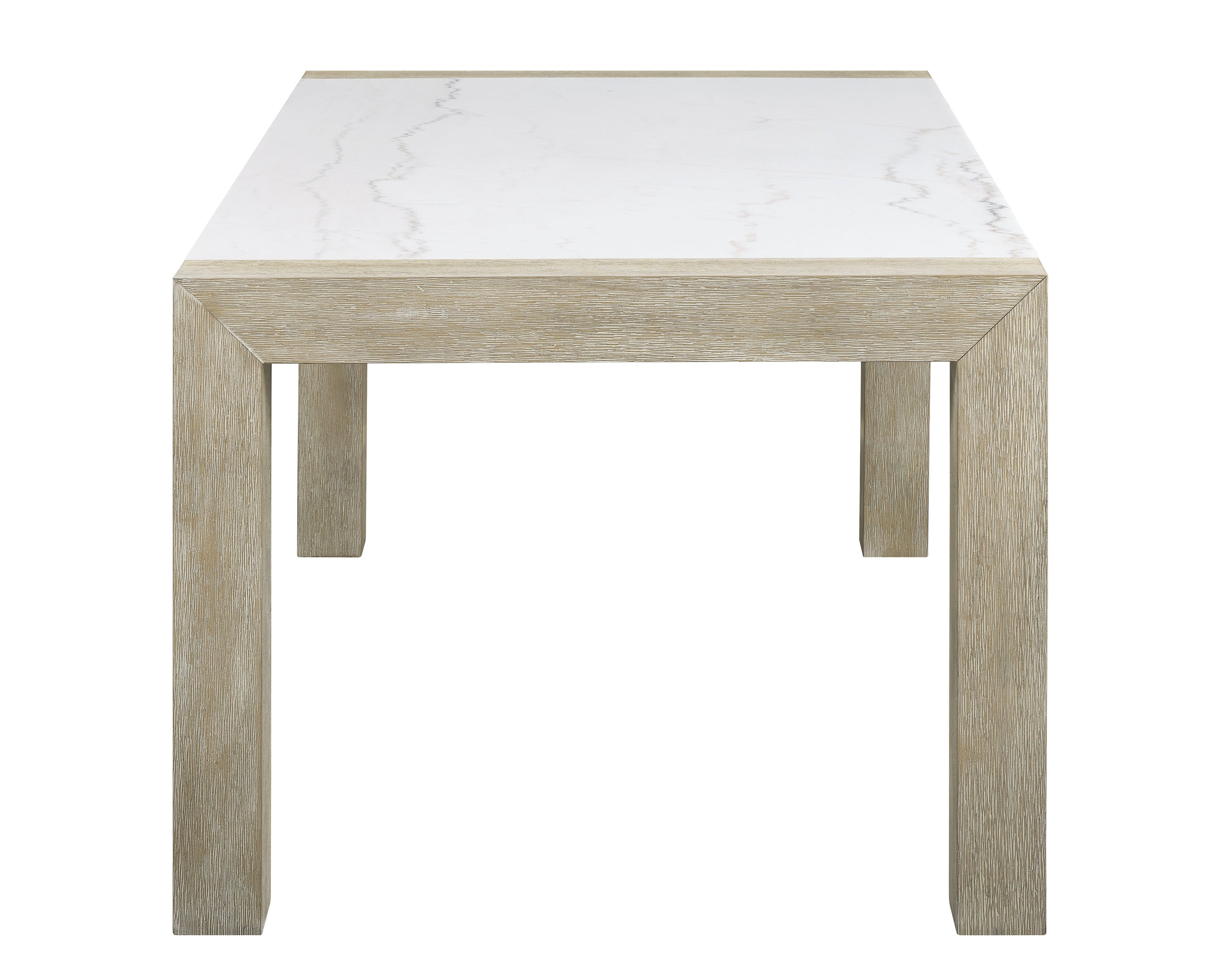 Hazel Genuine Marble Dining Table, view 2