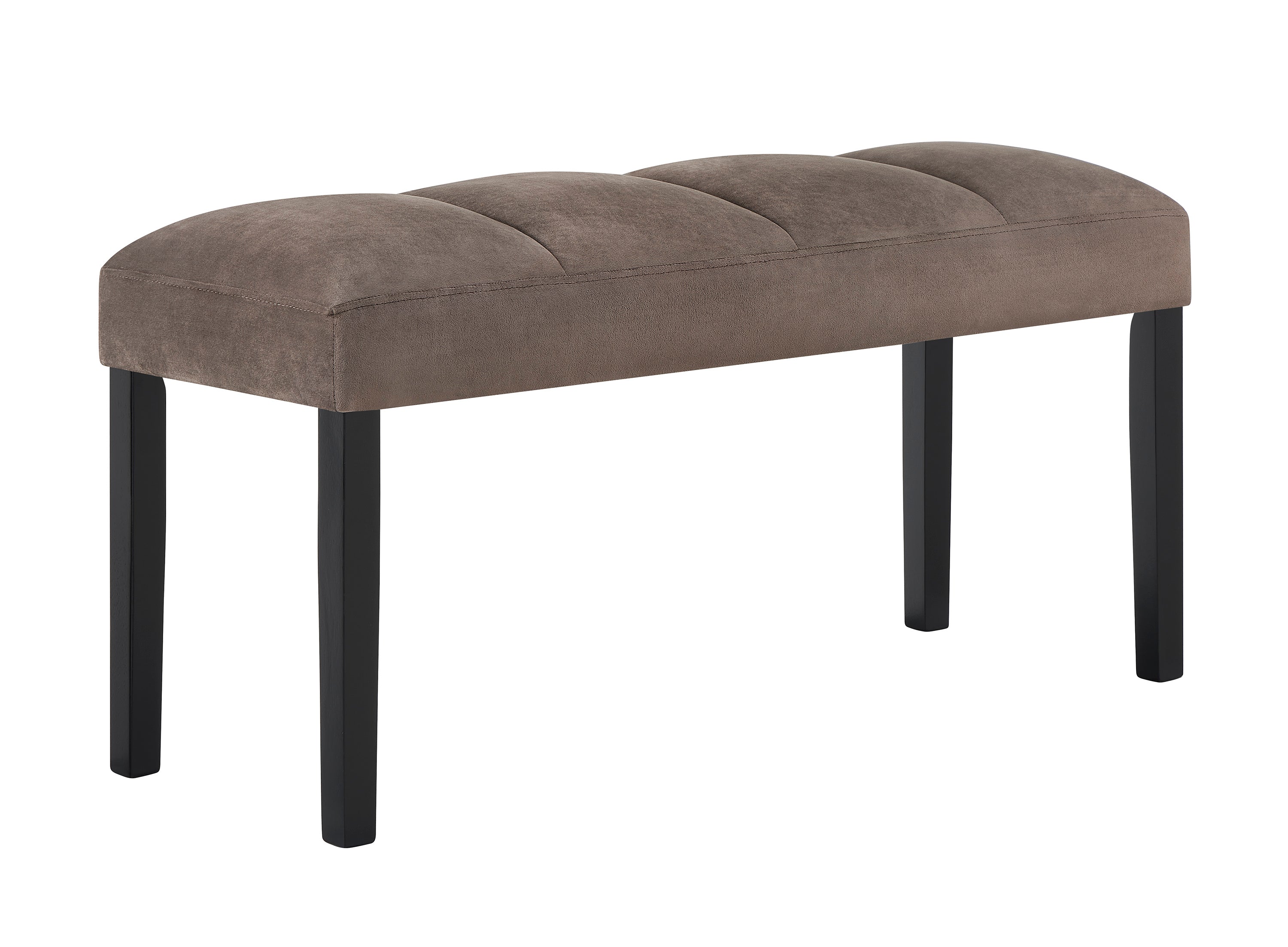 Vega Taupe Dining Bench