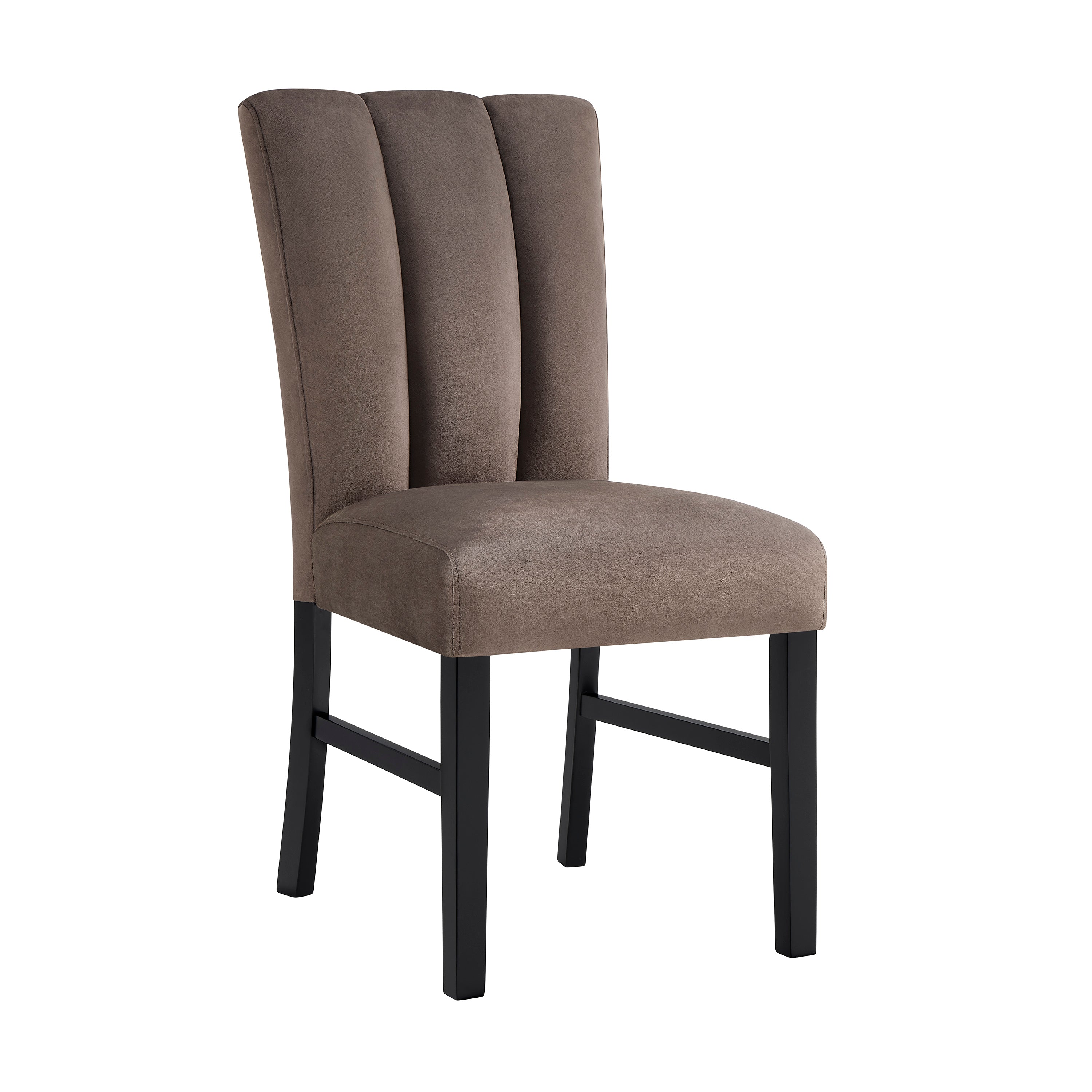 Vega Taupe Side Chairs, Set of 2
