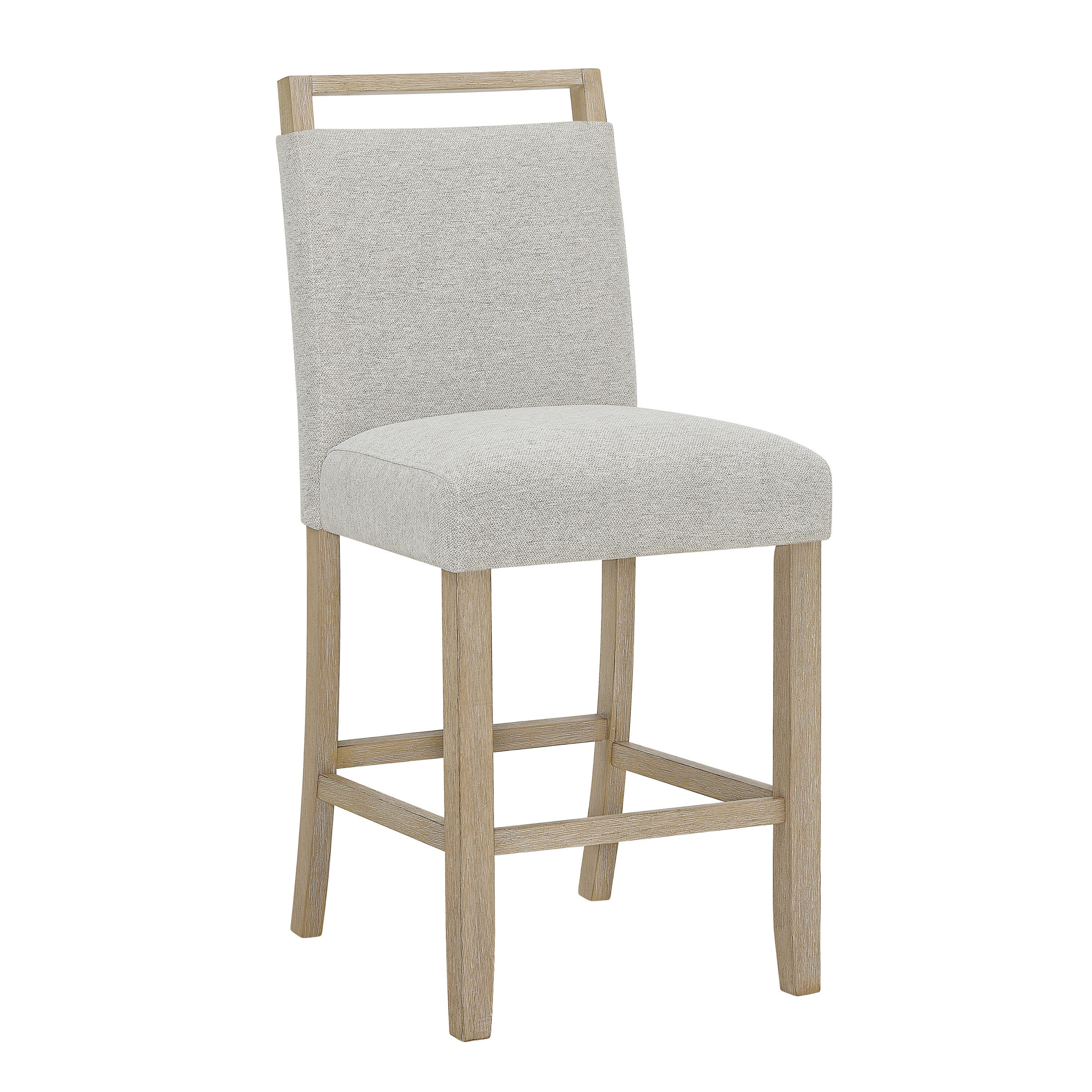 Hazel Gray Counter Height Chairs, Set of 2