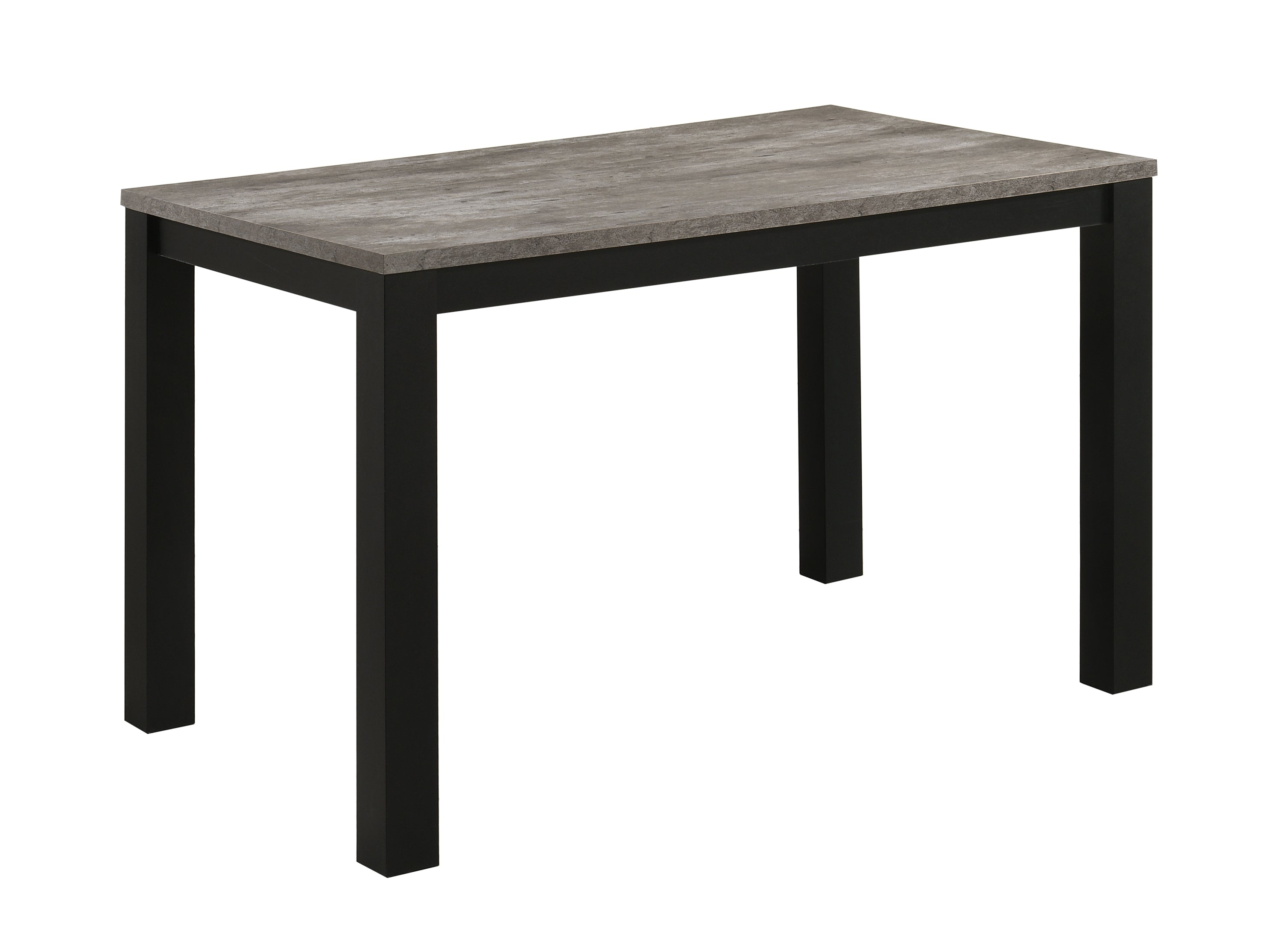 Resia Faux Concrete Dining Table