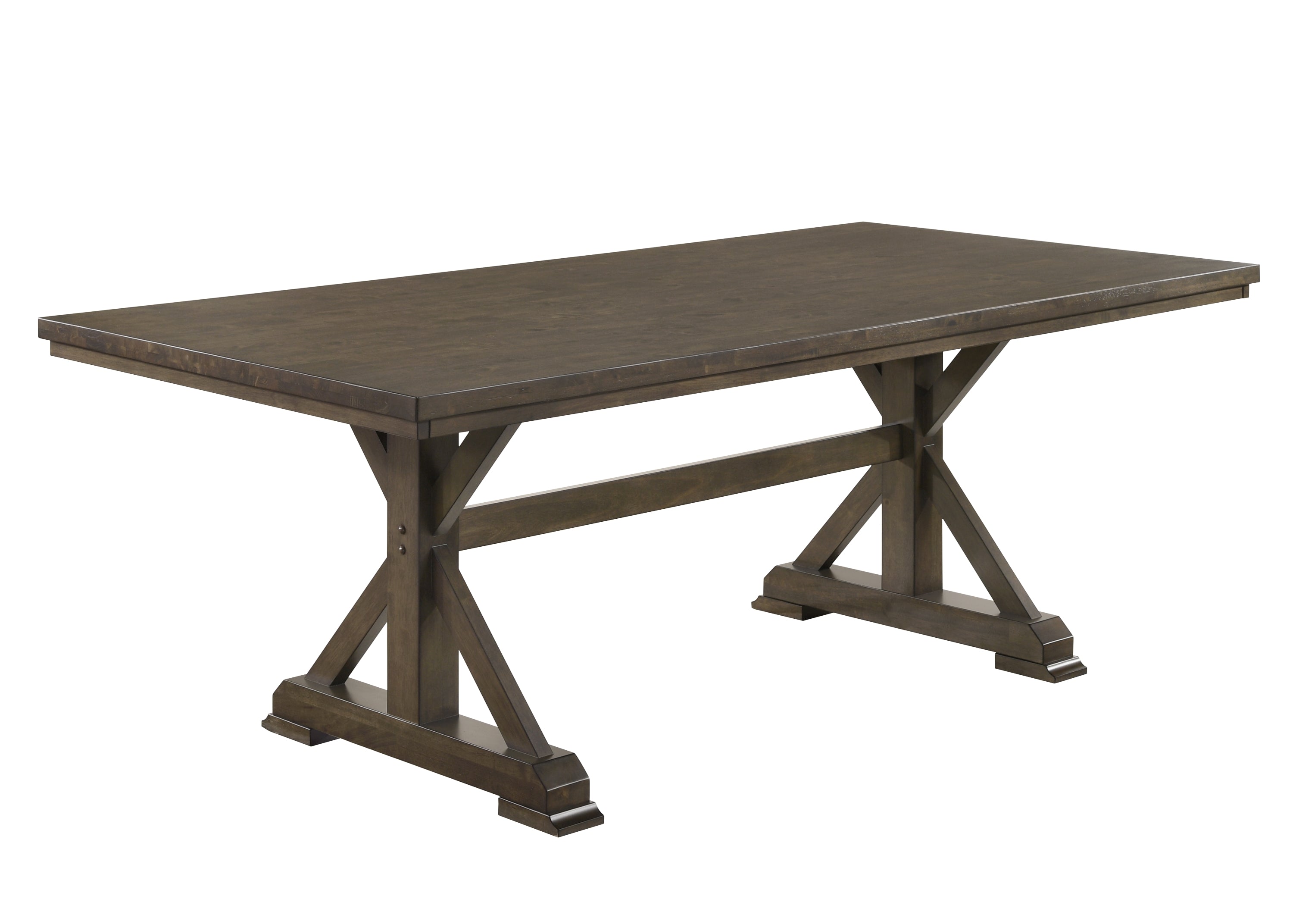 Lloyd Weathered Gray-Brown Dining Table