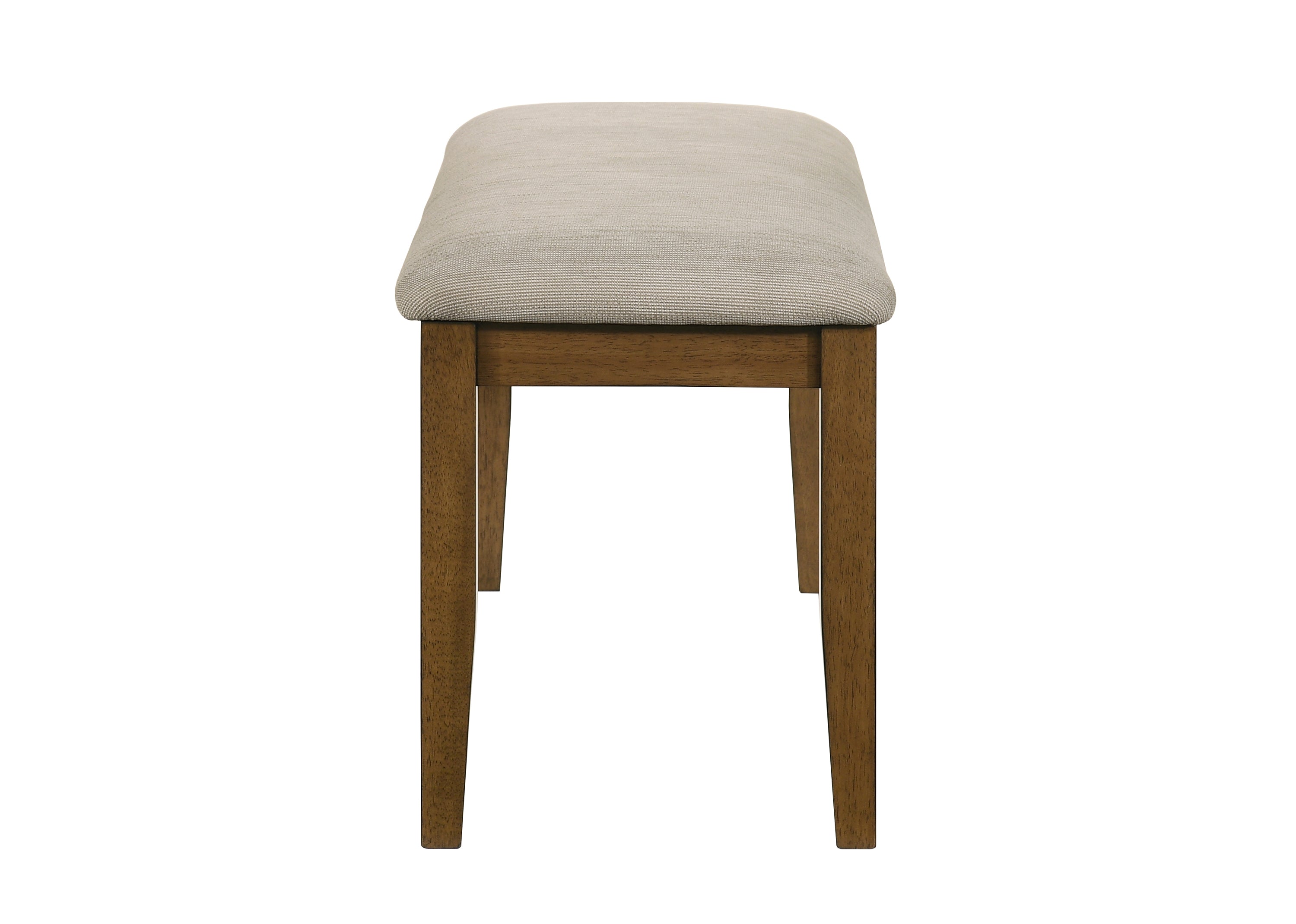 Glendale Beige Dining Bench, view 2