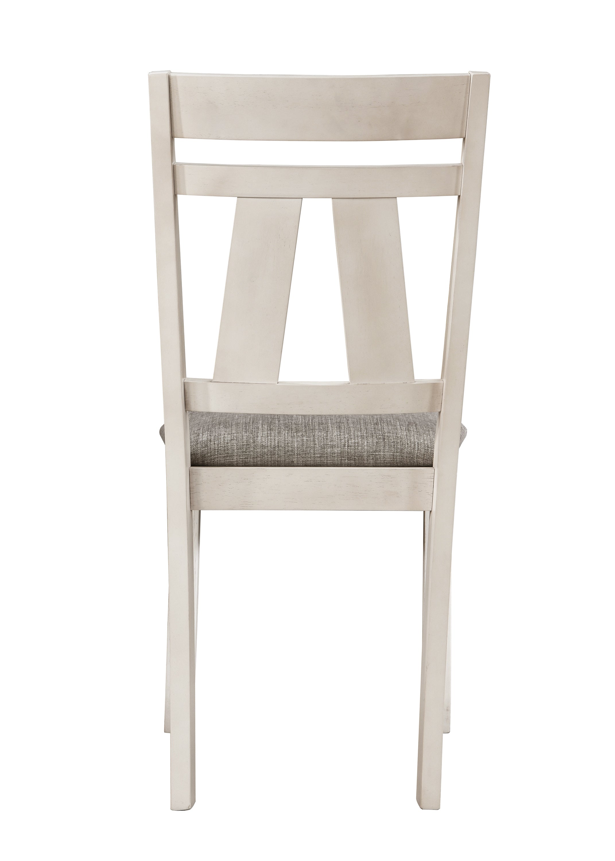 Maribelle Gray Side Chairs, Set of 2, view 2