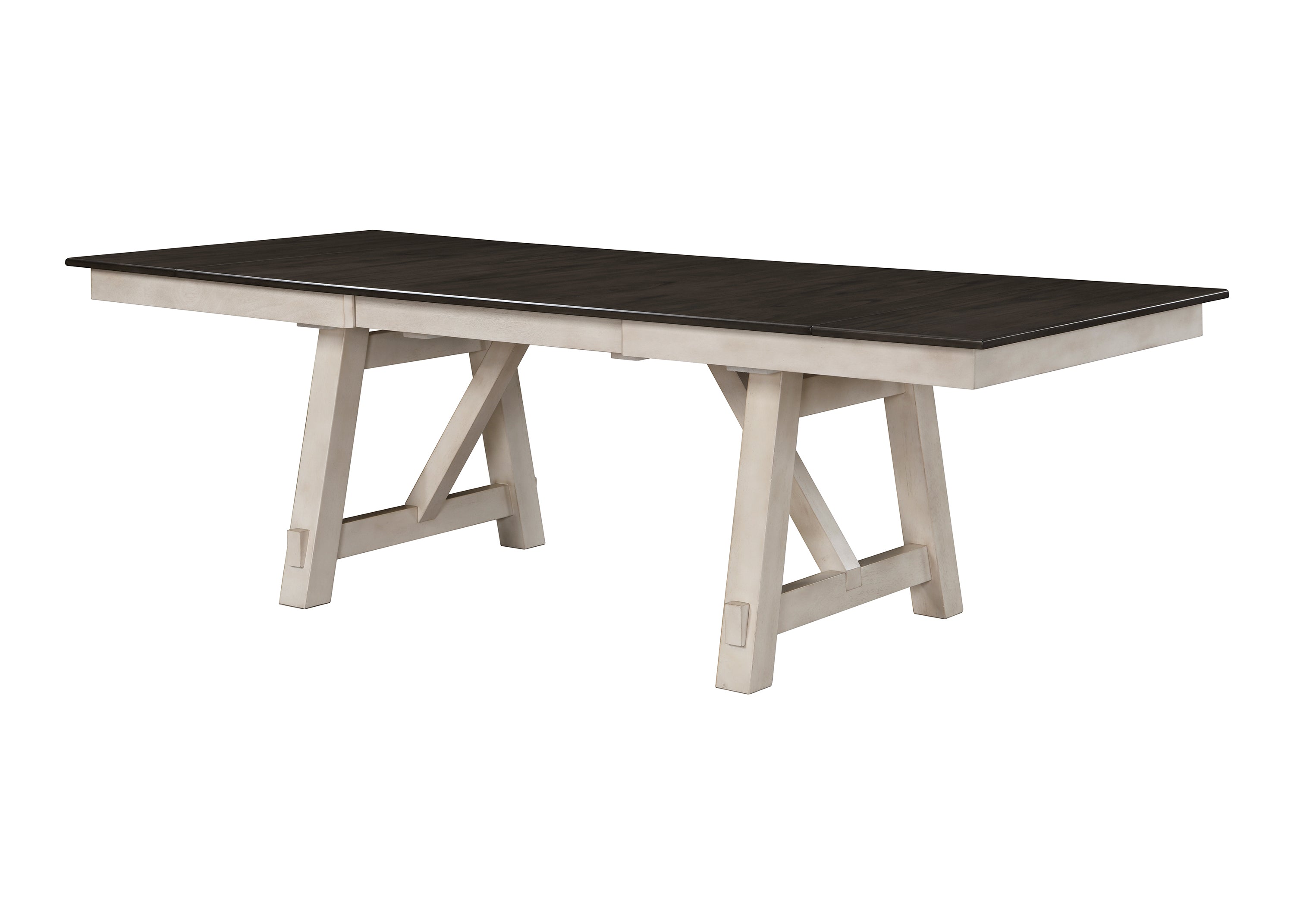 Maribelle Chalk Gray Dining Table