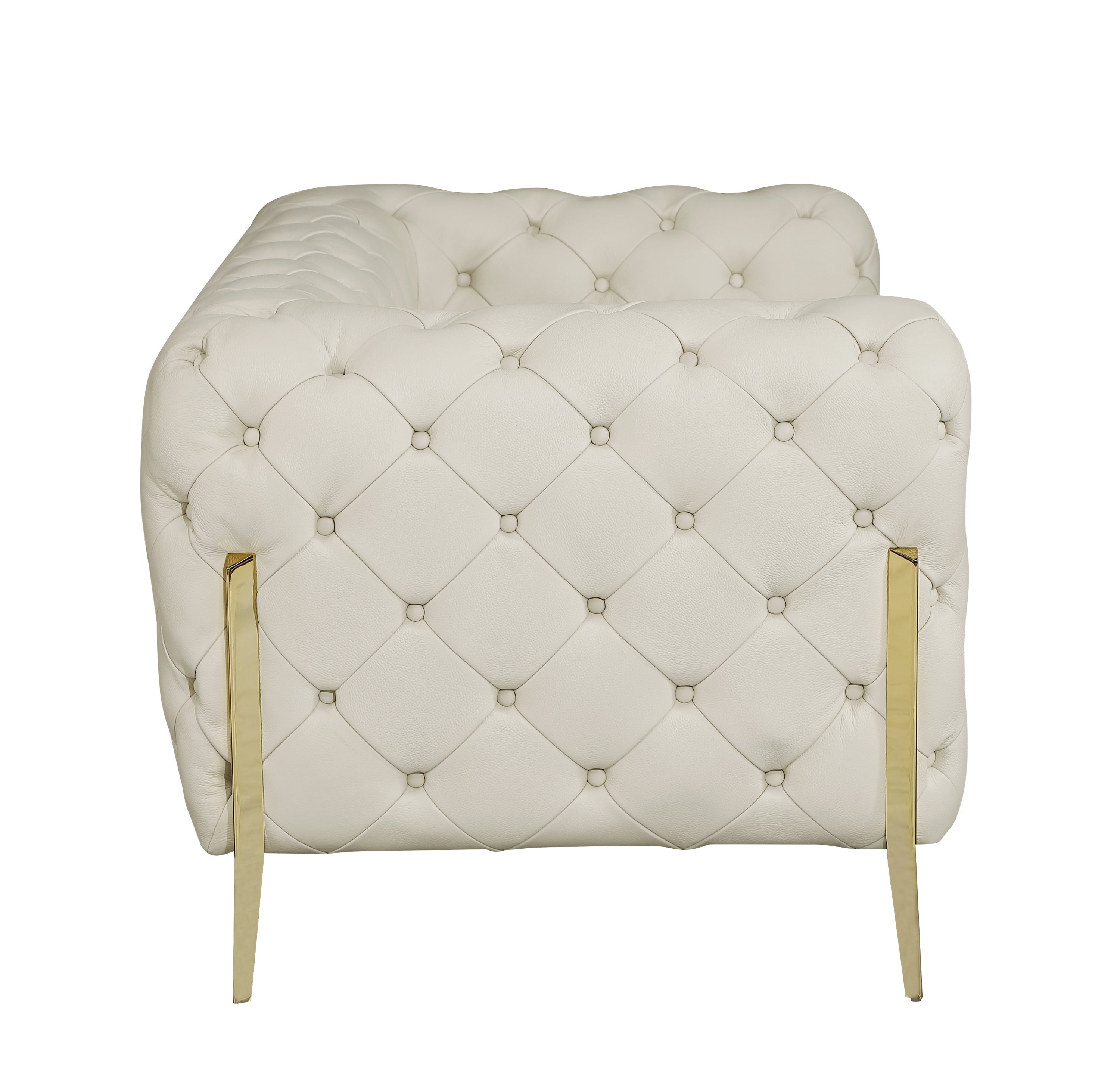 100% Top Grain Italian Leather chair