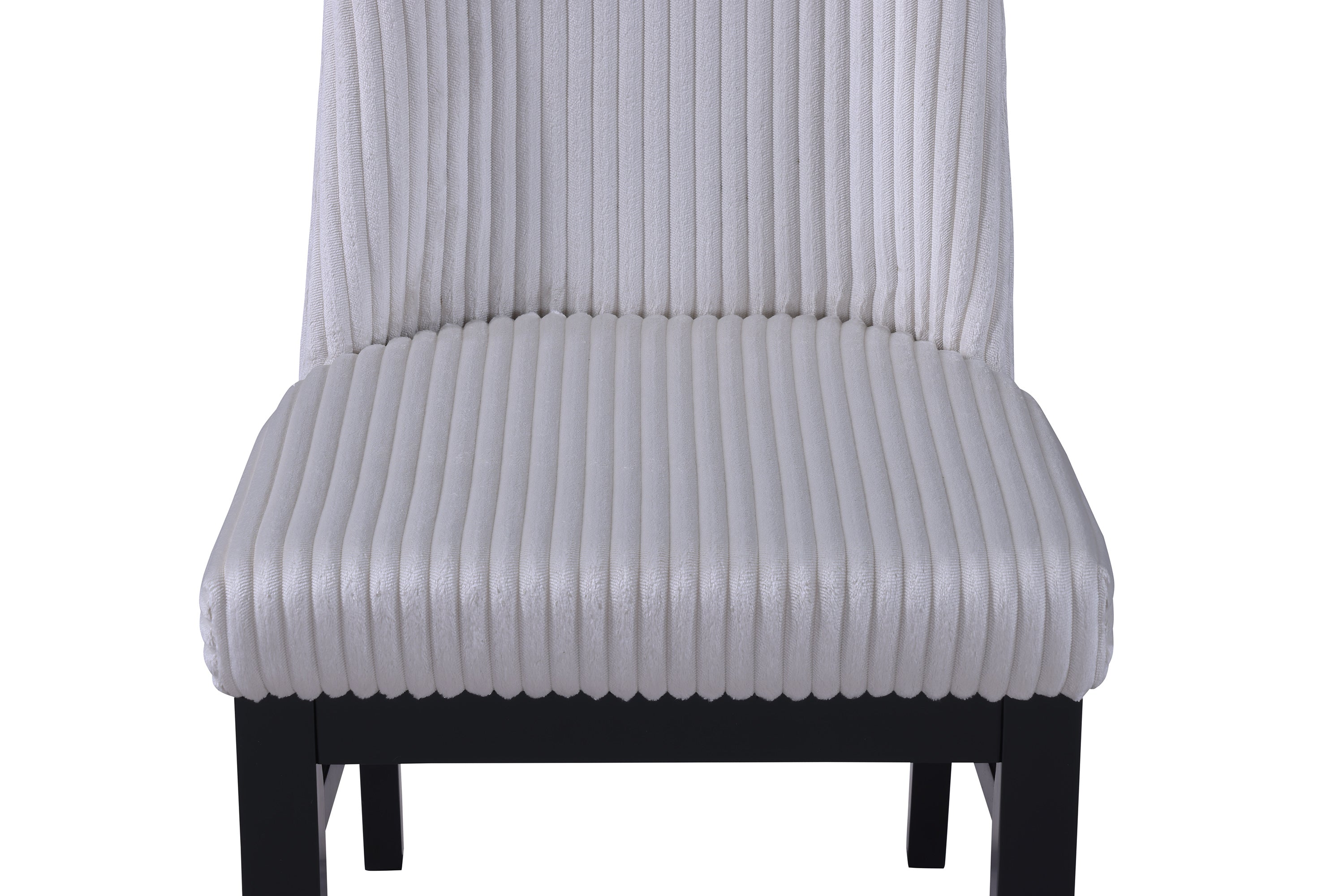 Hadley Light Gray Side Chairs, Set of 2, view 3