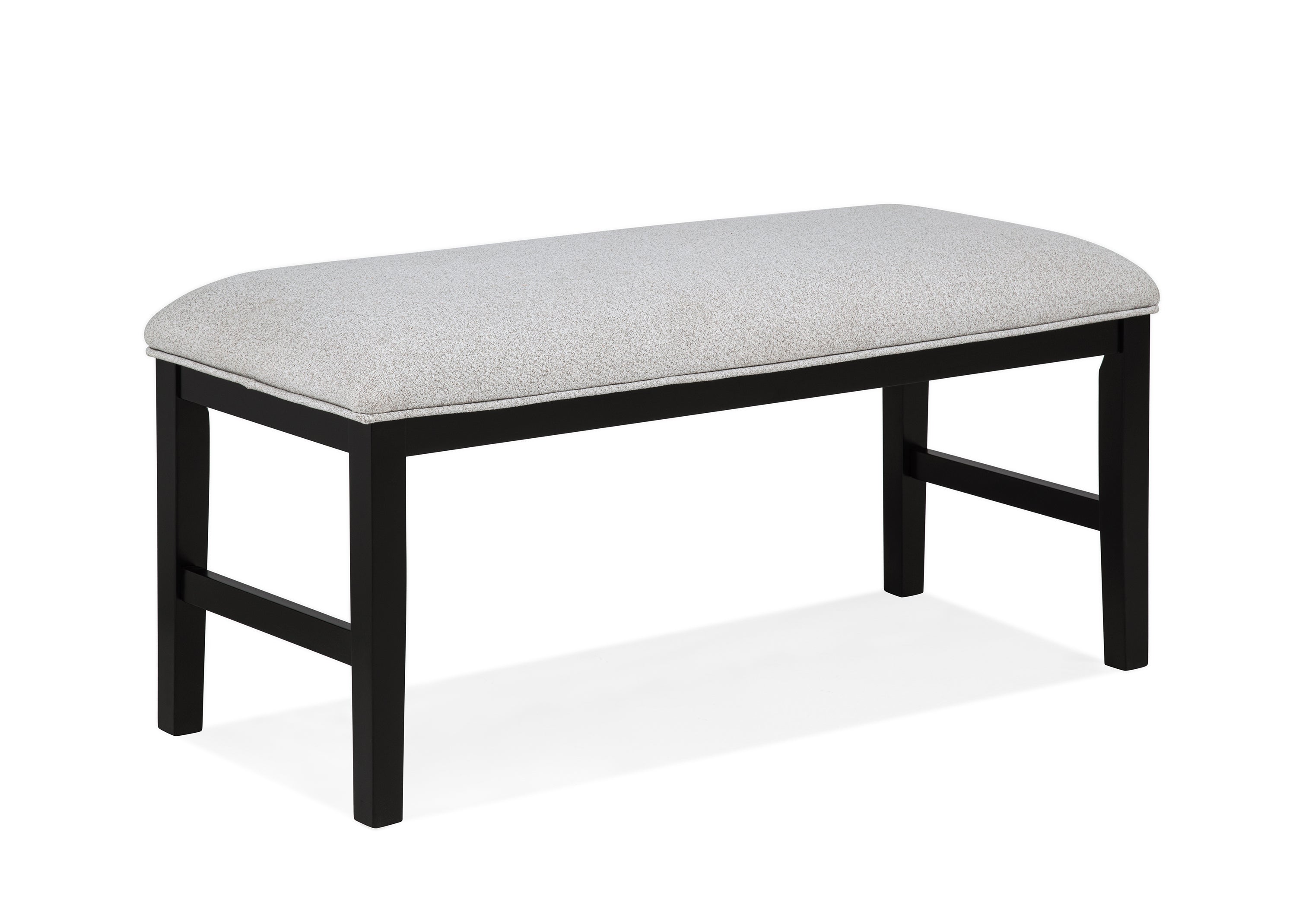 Sebastian Light Gray Dining Bench