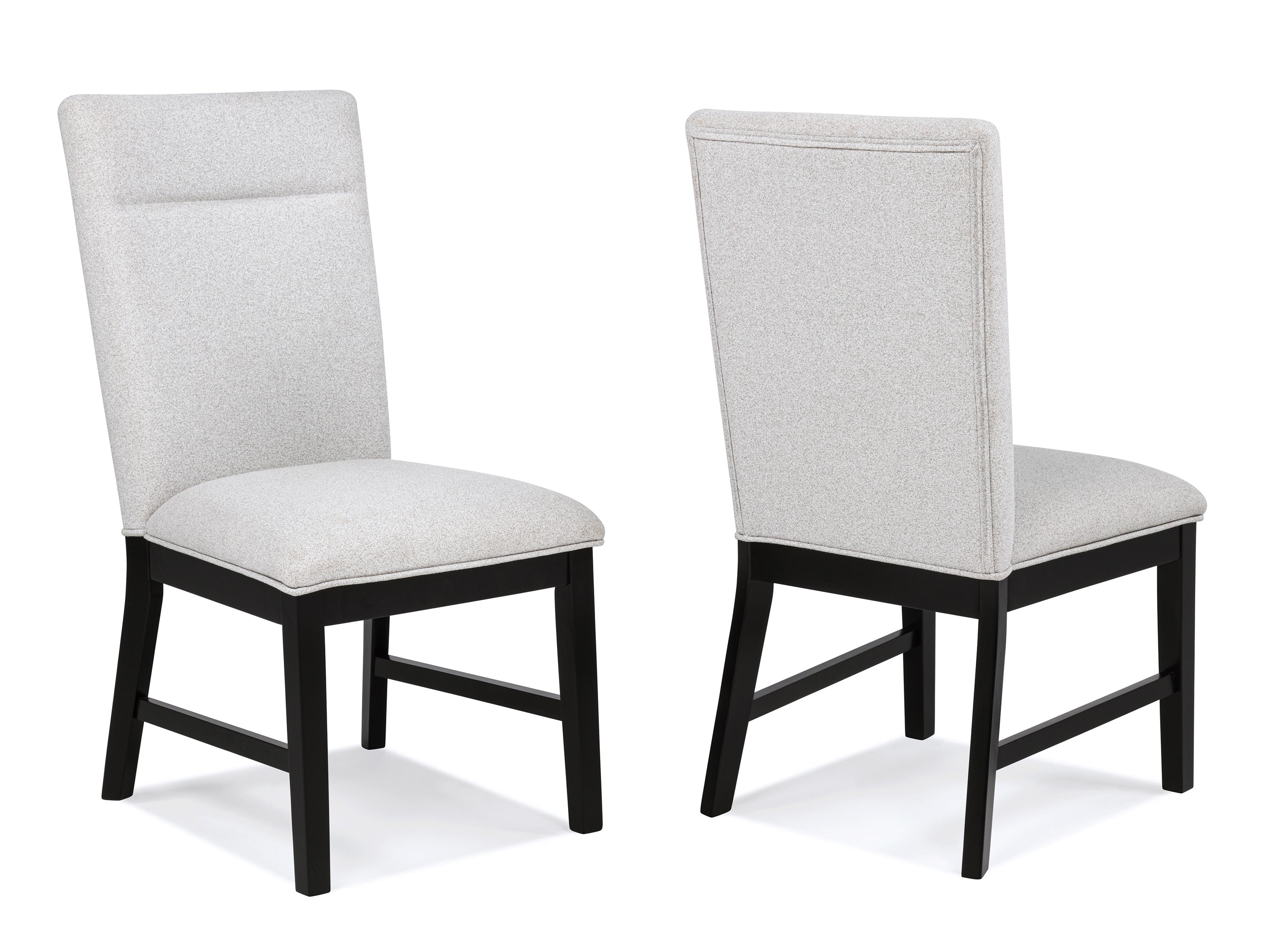 Sebastian Light Gray Side Chairs, Set of 2