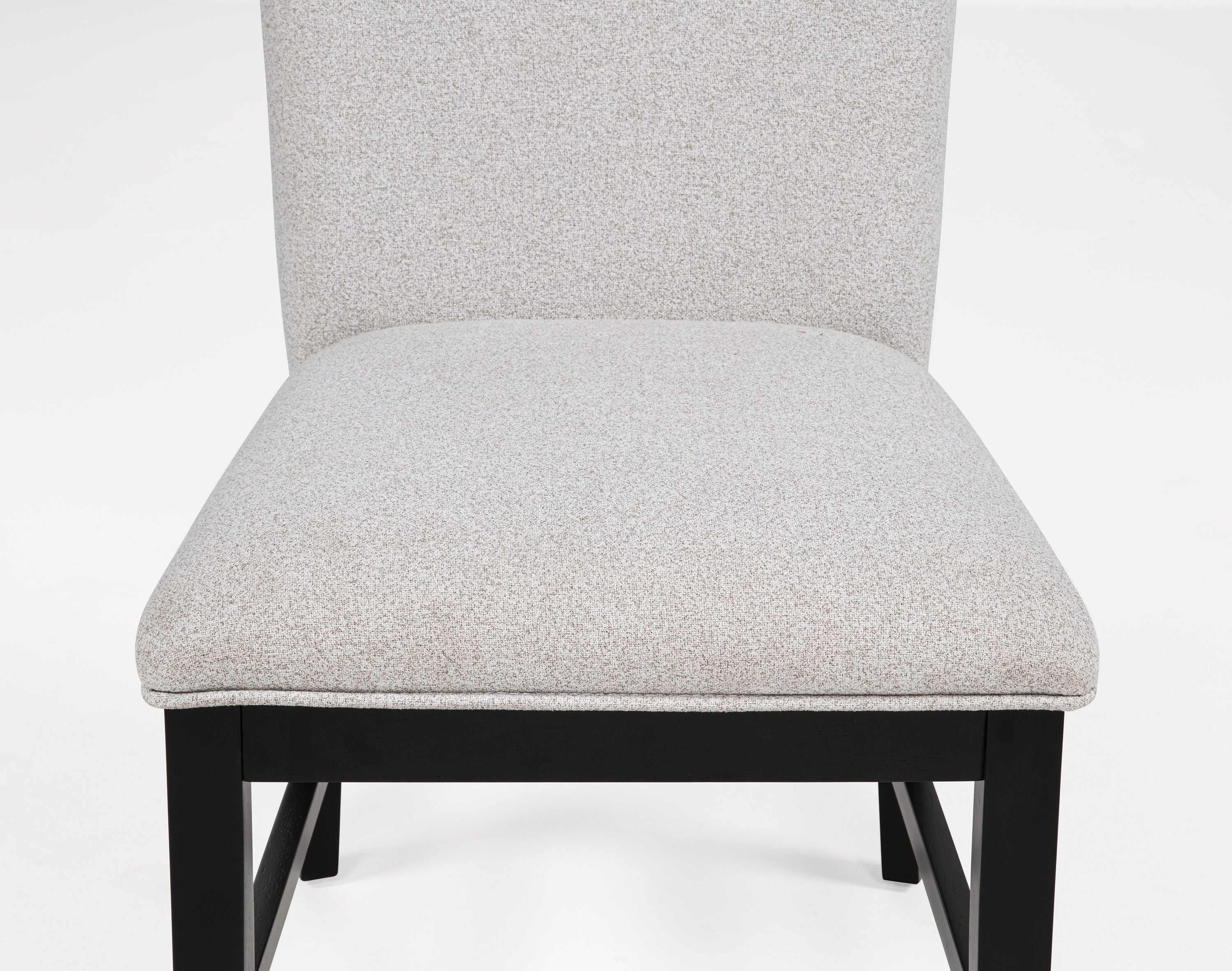 Sebastian Light Gray Side Chairs, Set of 2, view 2