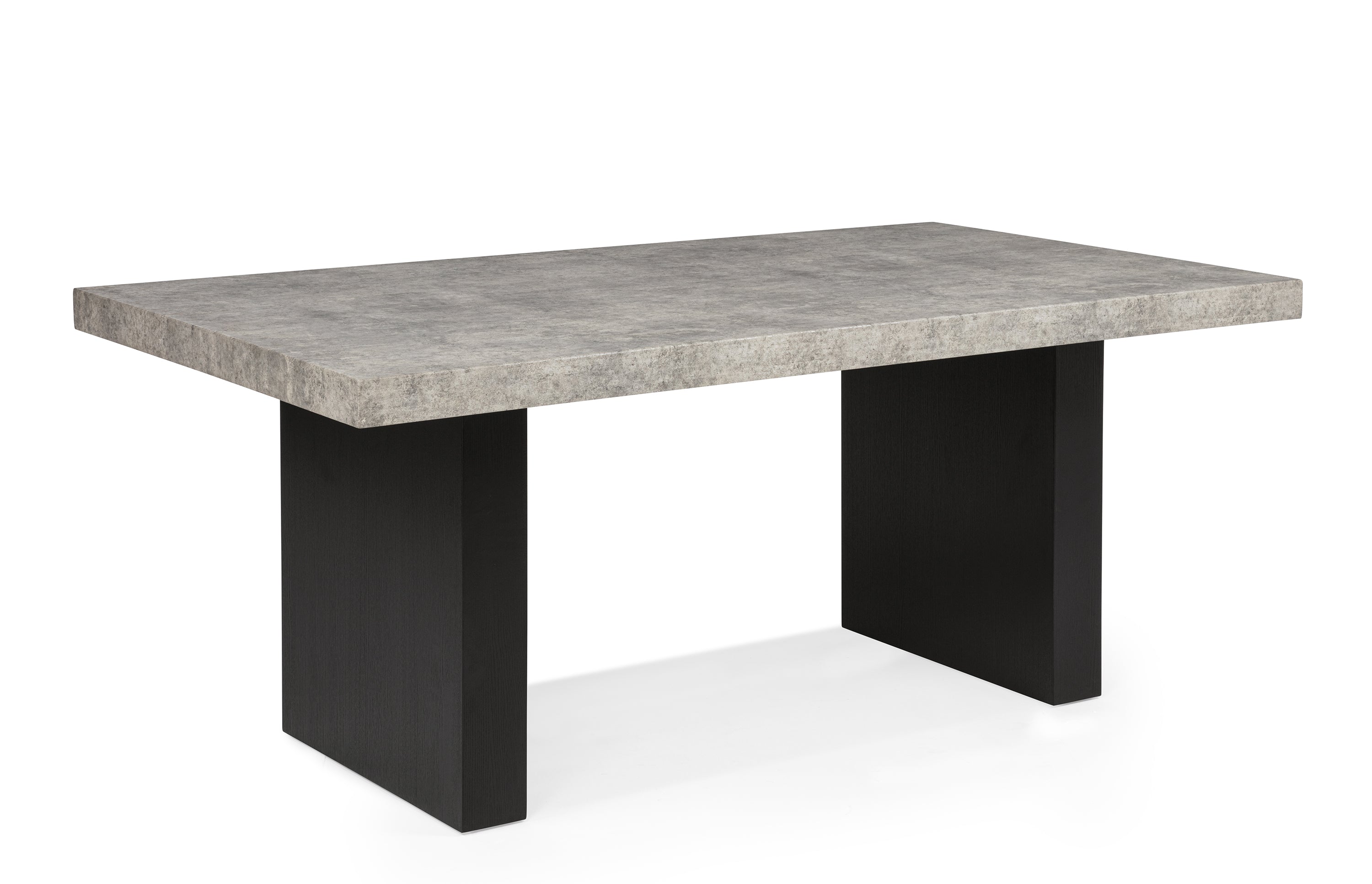 Sebastian Faux Concrete Dining Table