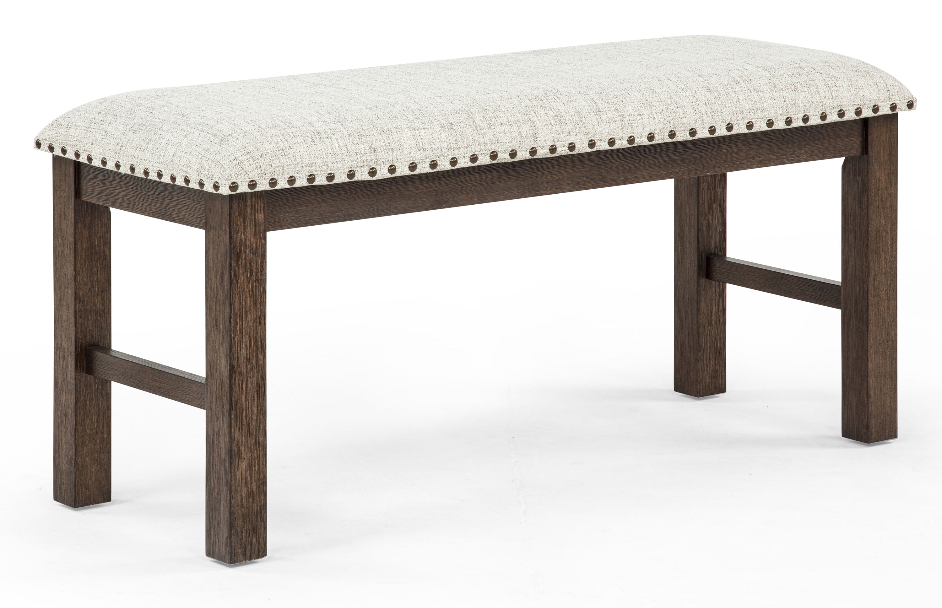 Domingo Beige Dining Bench