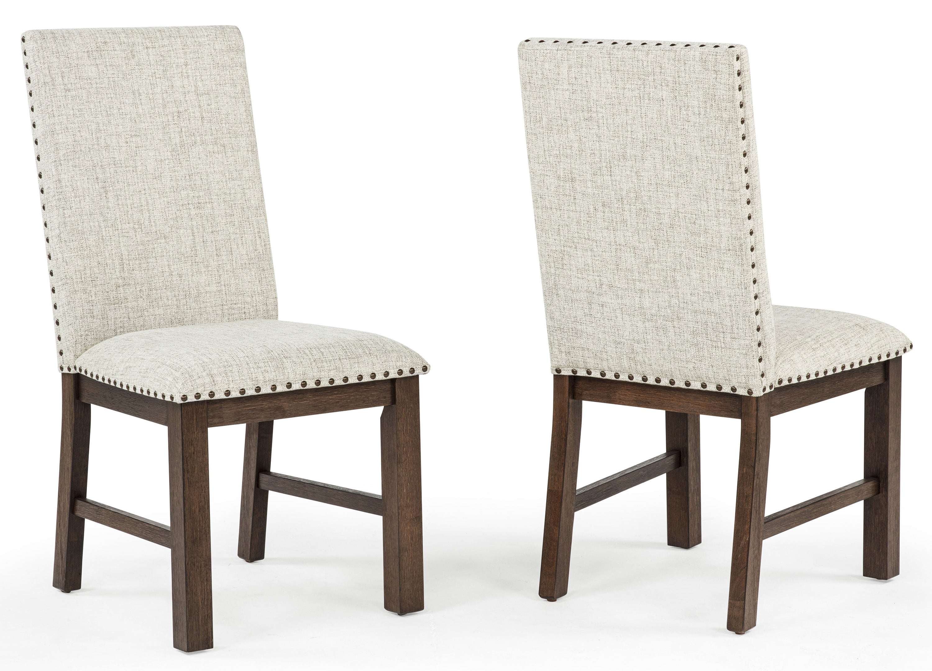 Domingo Beige Side Chairs, Set of 2