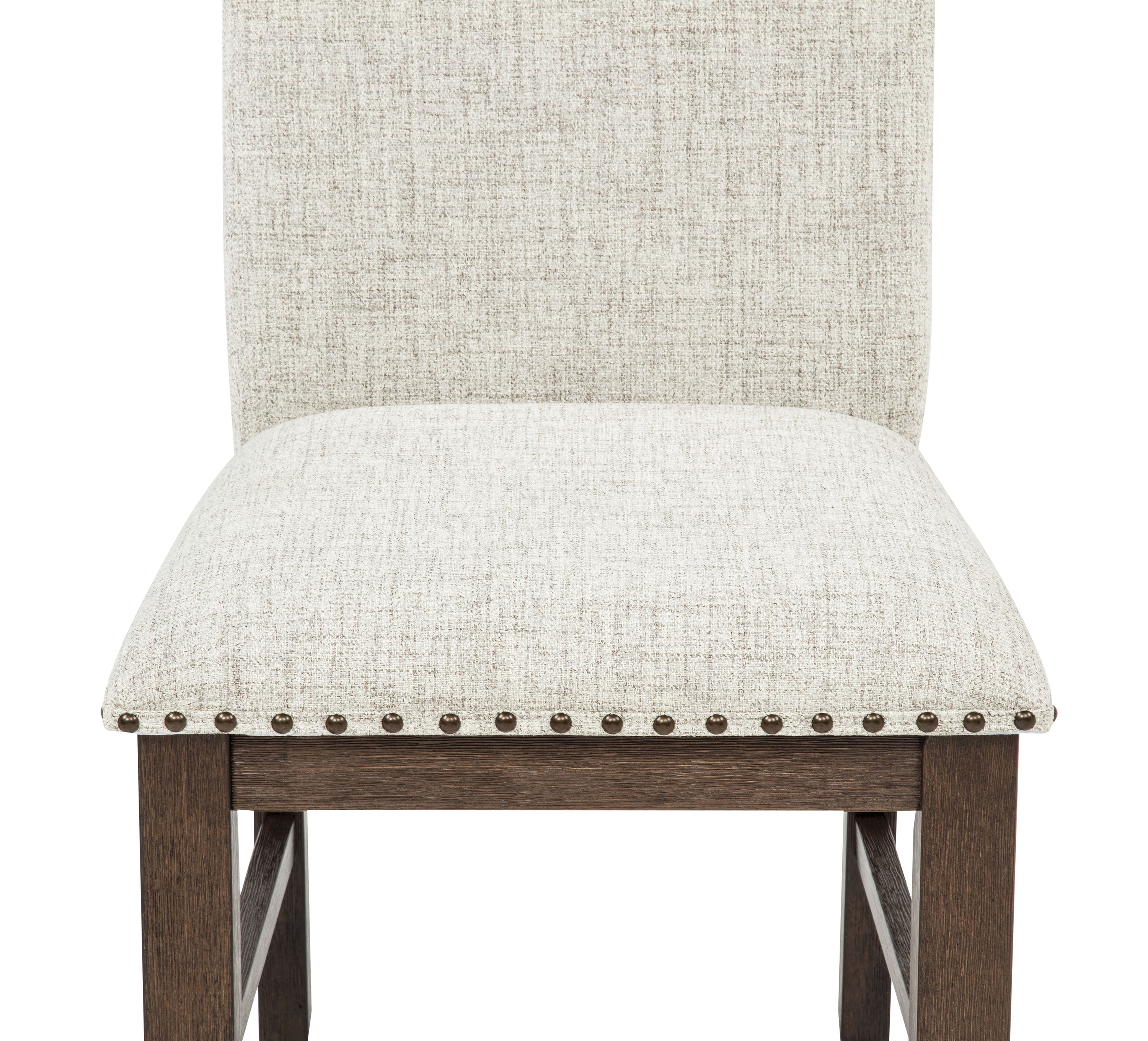Domingo Beige Side Chairs, Set of 2, view 2