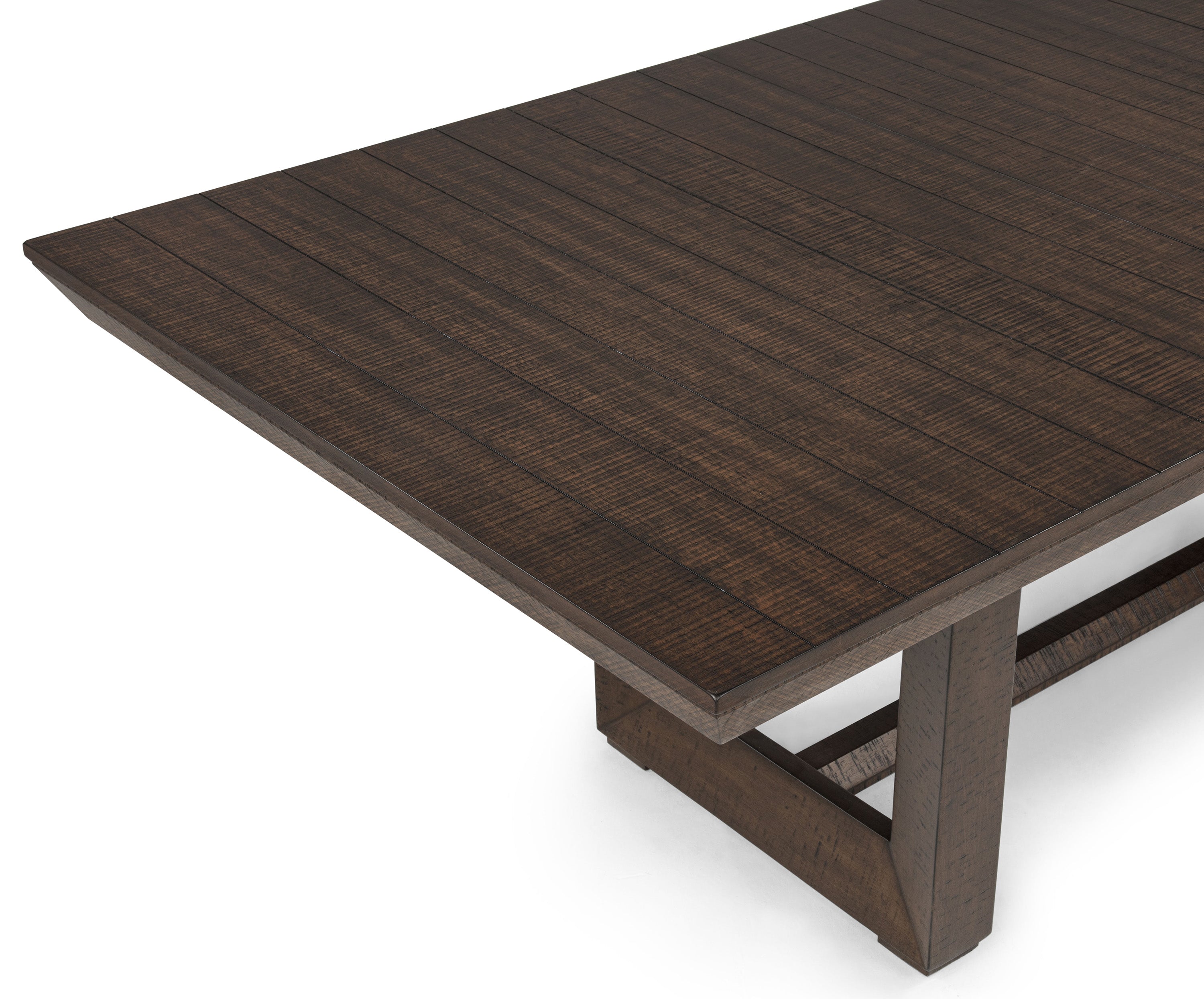 Domingo Espresso Dining Table, view 2