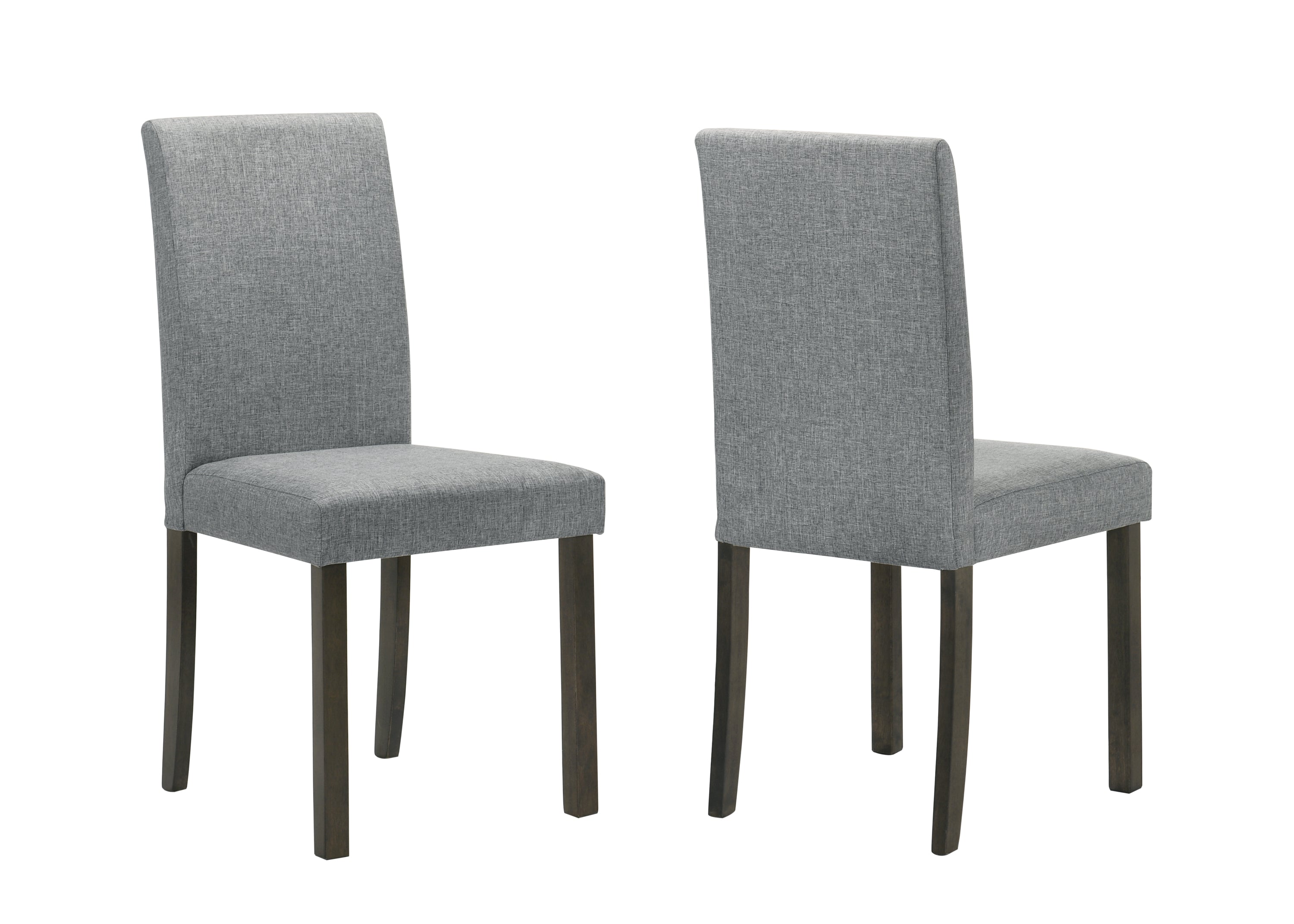 Melshire Gray Side Chairs, Set of 4