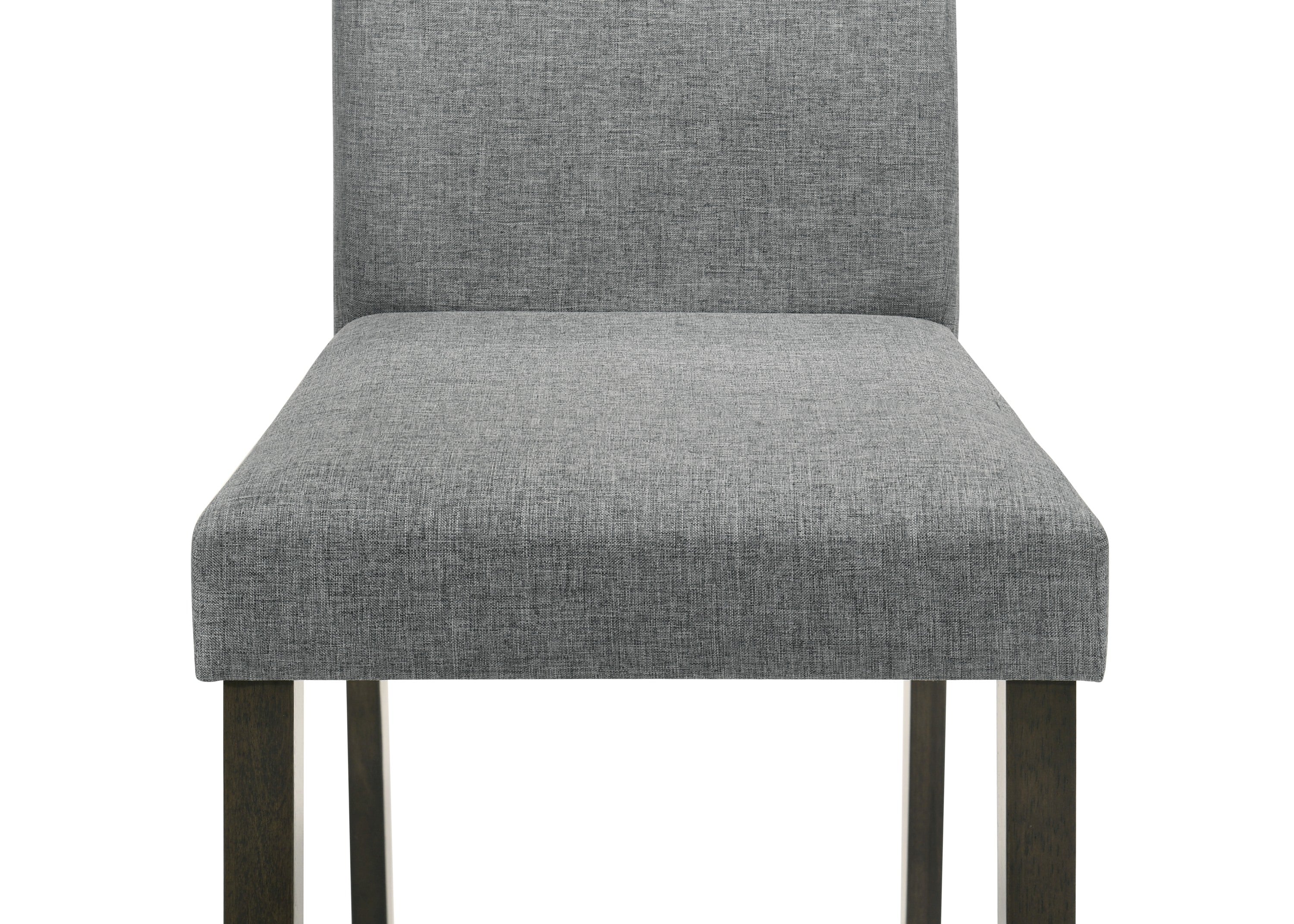 Melshire Gray Side Chairs, Set of 4, view 2
