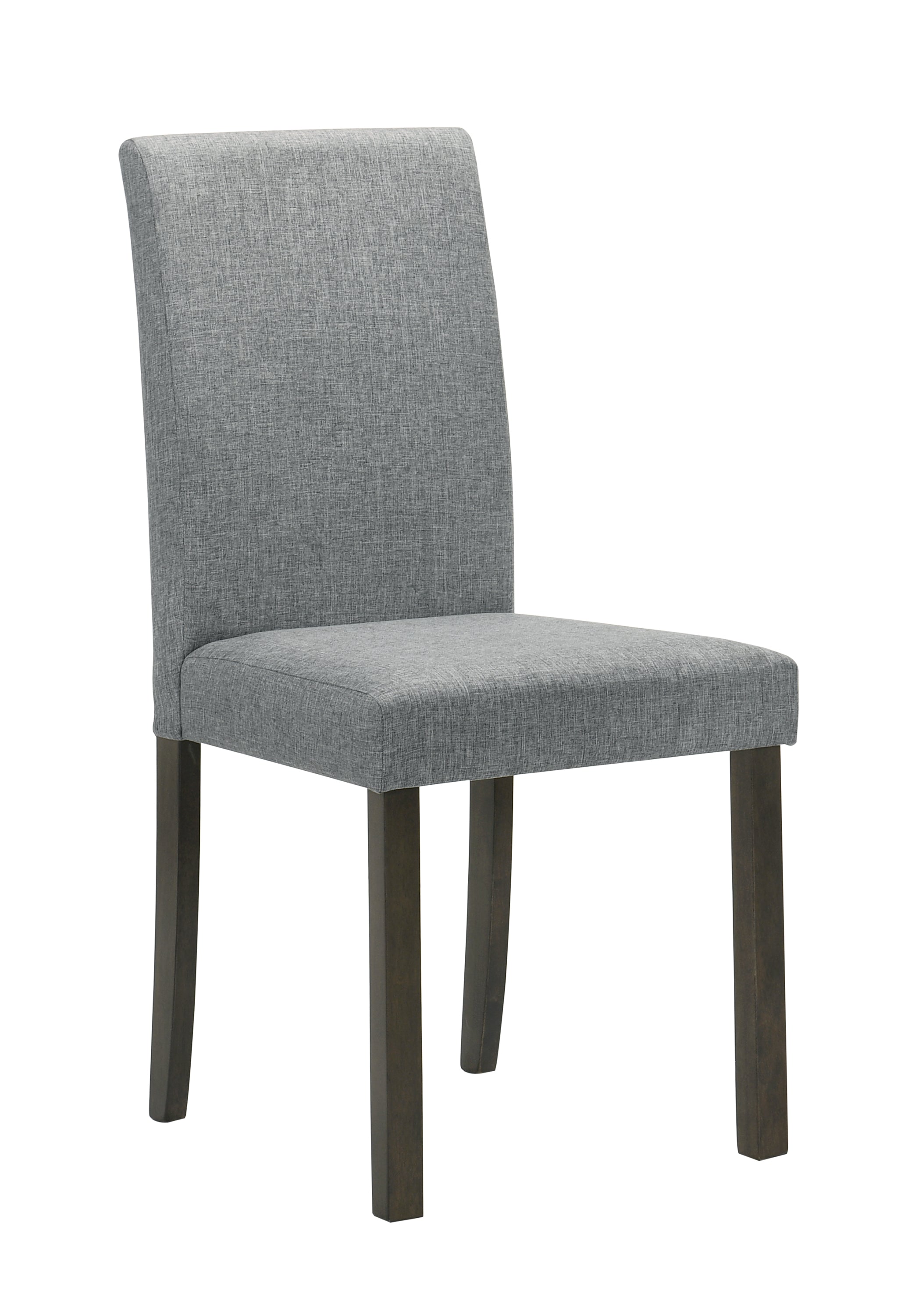 Melshire Gray Side Chairs, Set of 4, view 3