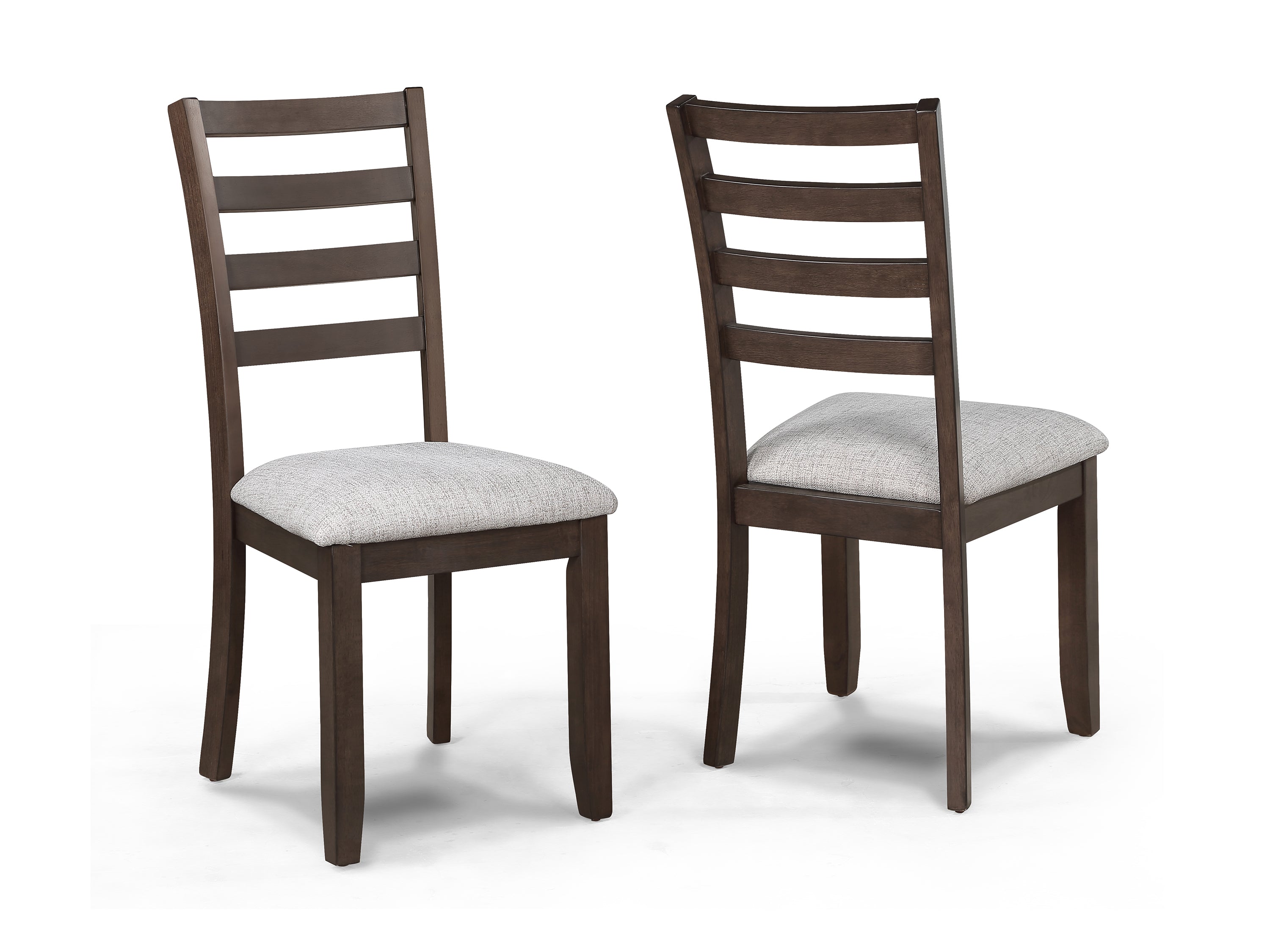 Wagner Light Gray Side Chairs, Set of 2