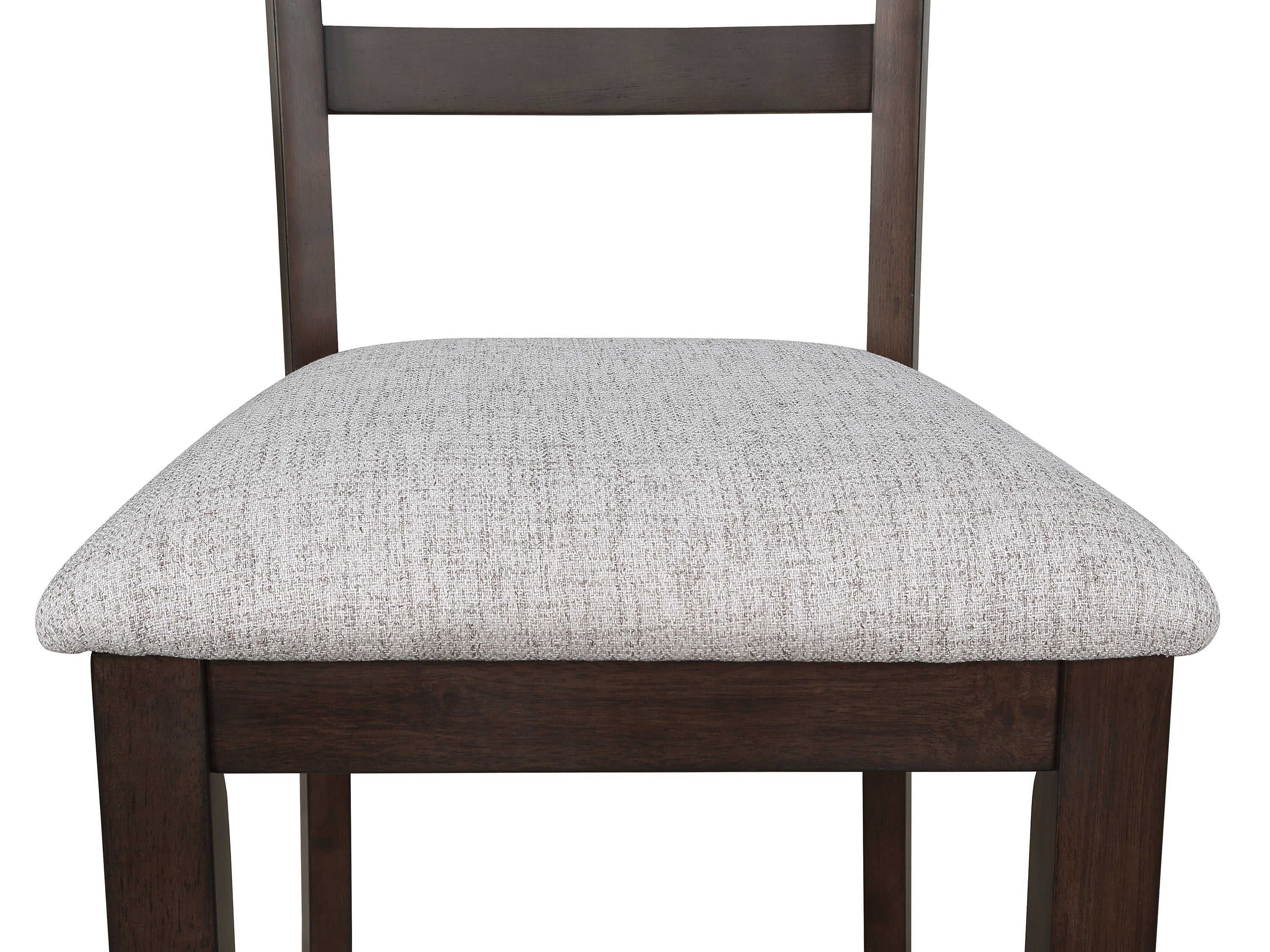 Wagner Light Gray Side Chairs, Set of 2, view 2