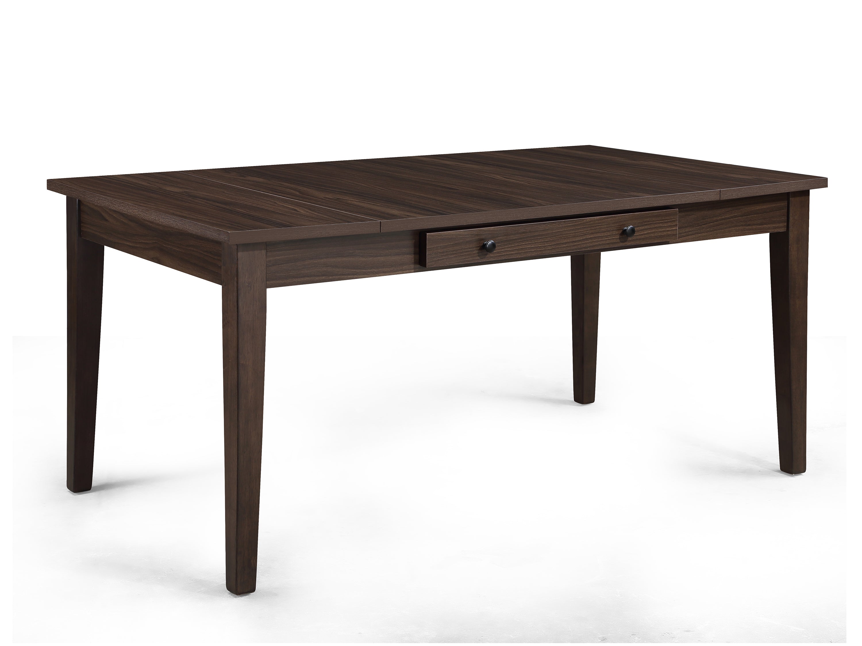 Wagner Espresso Storage Dining Table