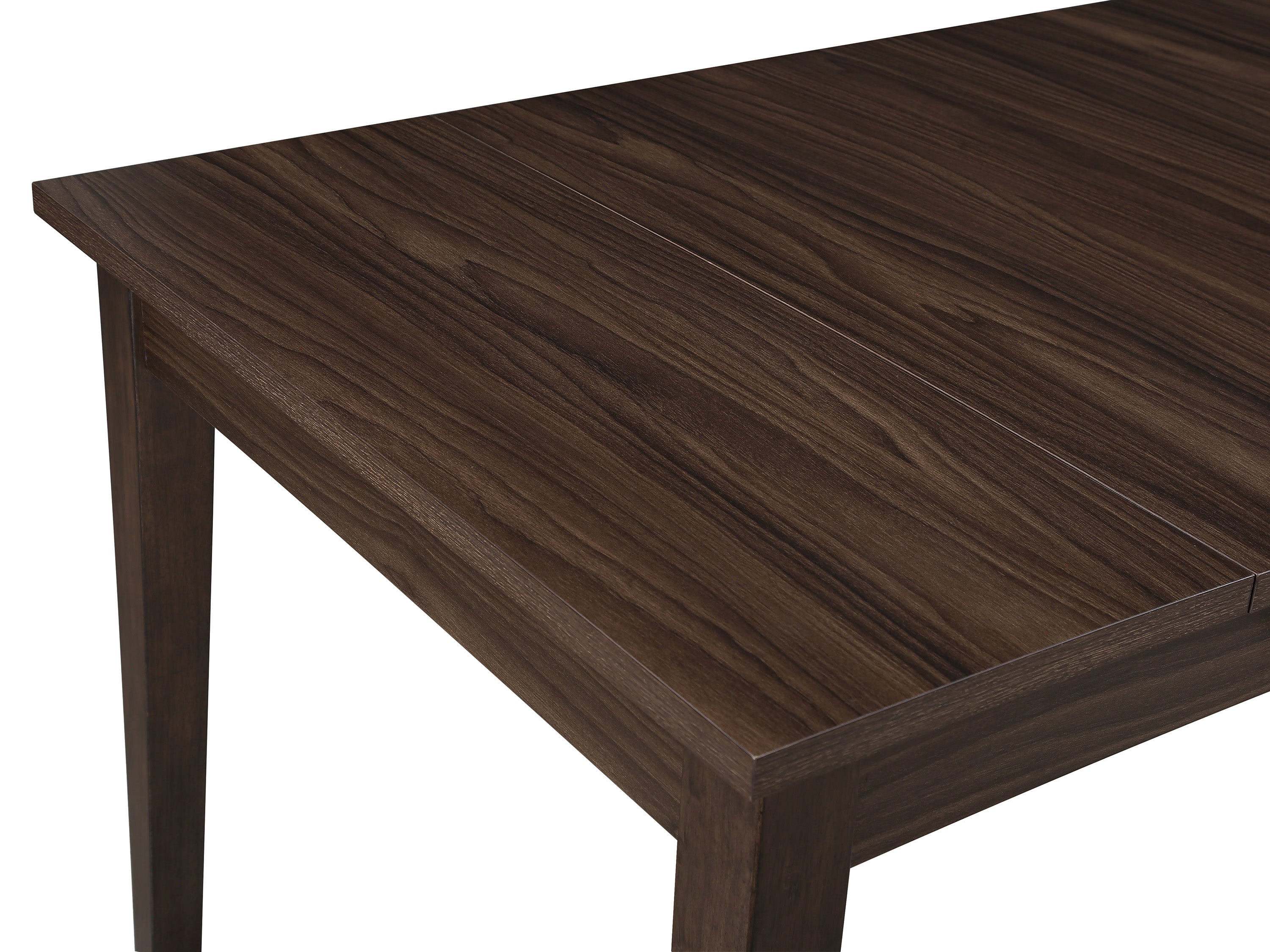 Wagner Espresso Storage Dining Table, view 3