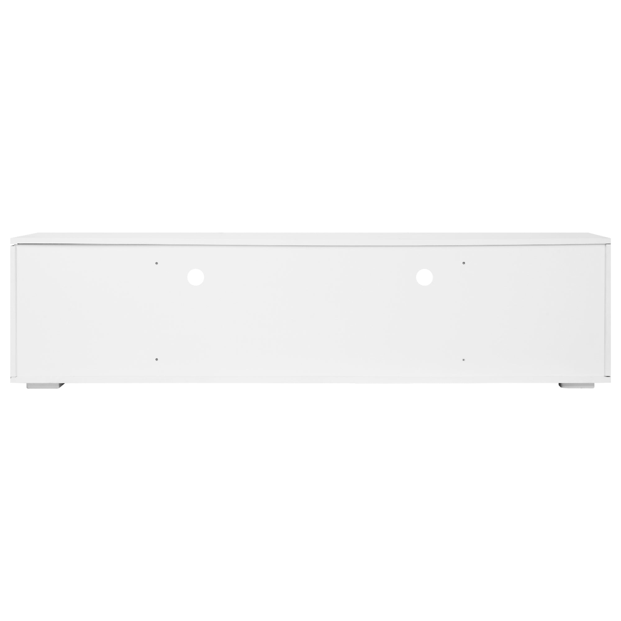 Modern TV stand with LED Lights Entertainment Center TV cabinet with Storage for Up to 75 inch for Gaming Living Room Bedroom