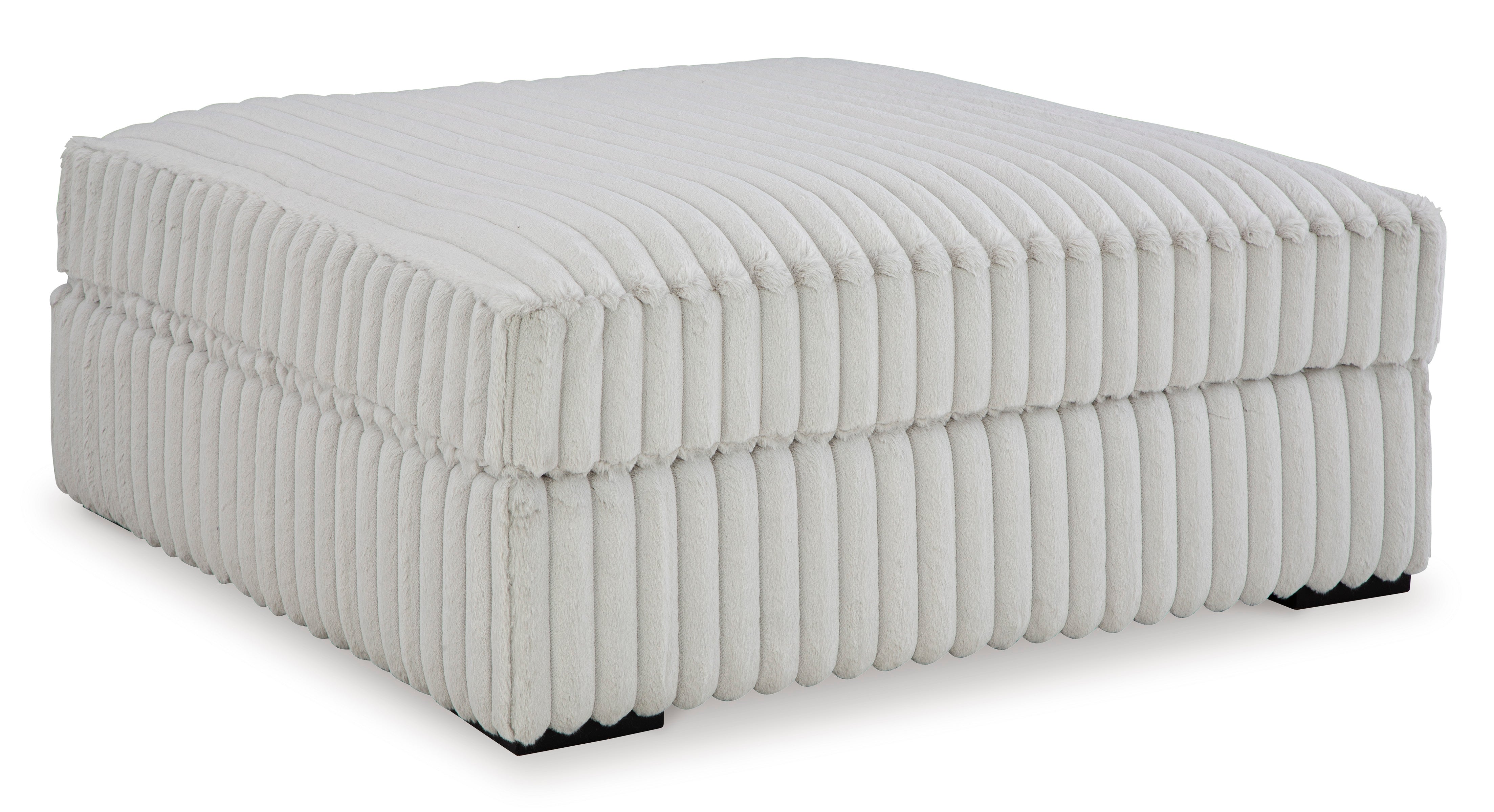 Ashley Stupendous Alloy Jumbo Cord Sectional with Chaise, view 3