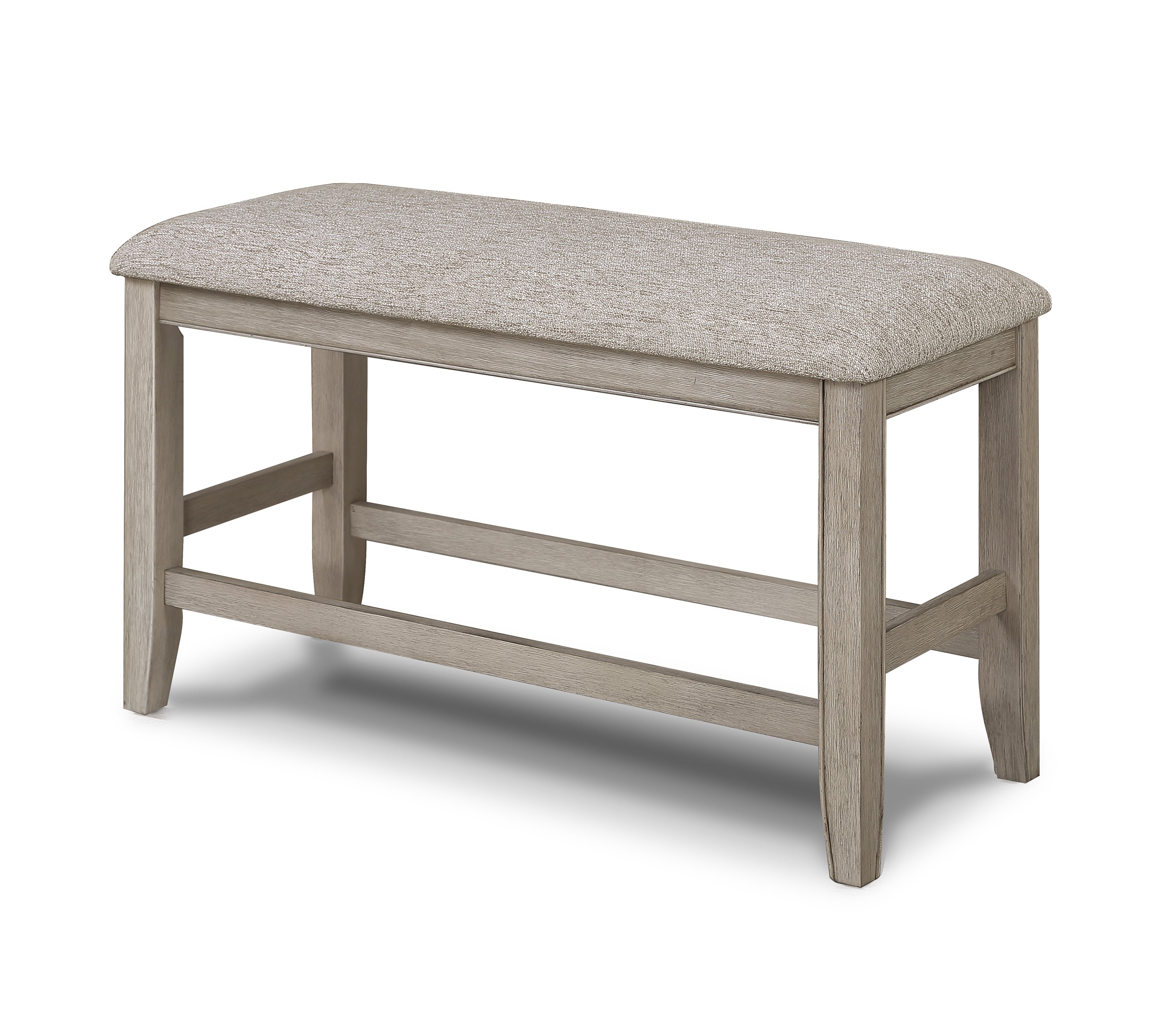 Fulton Beige Counter Height Dining Bench