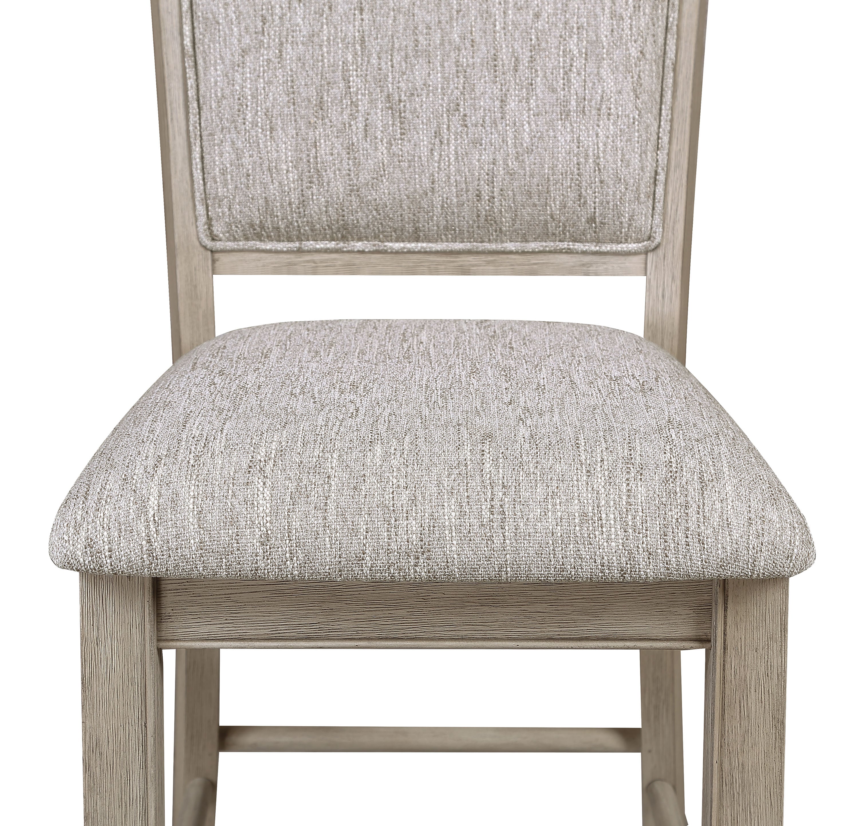 Fulton Beige Counter Height Chairs, Set of 2, view 2