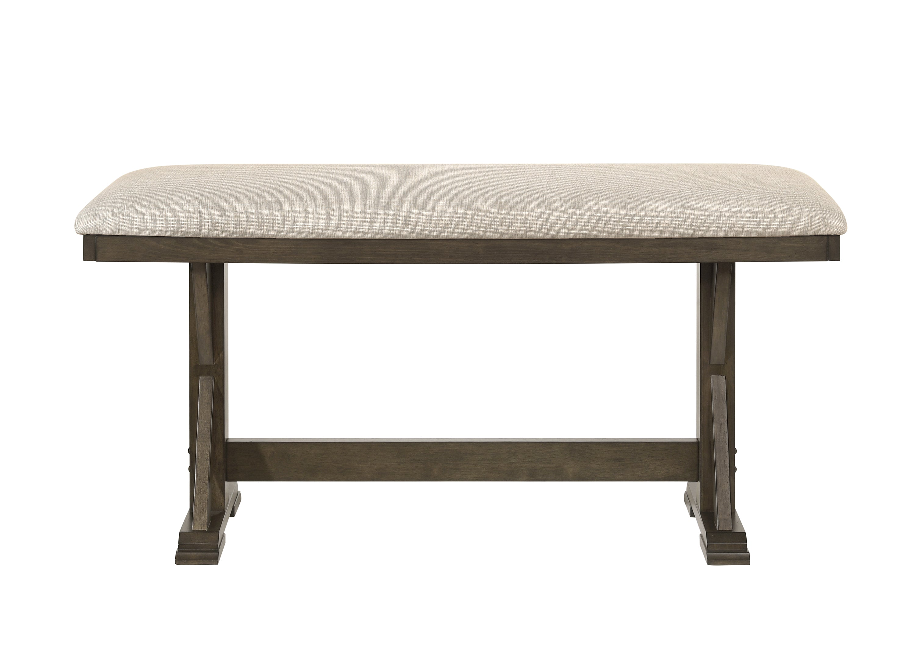 Lloyd Oat Counter Height Dining Bench, view 2