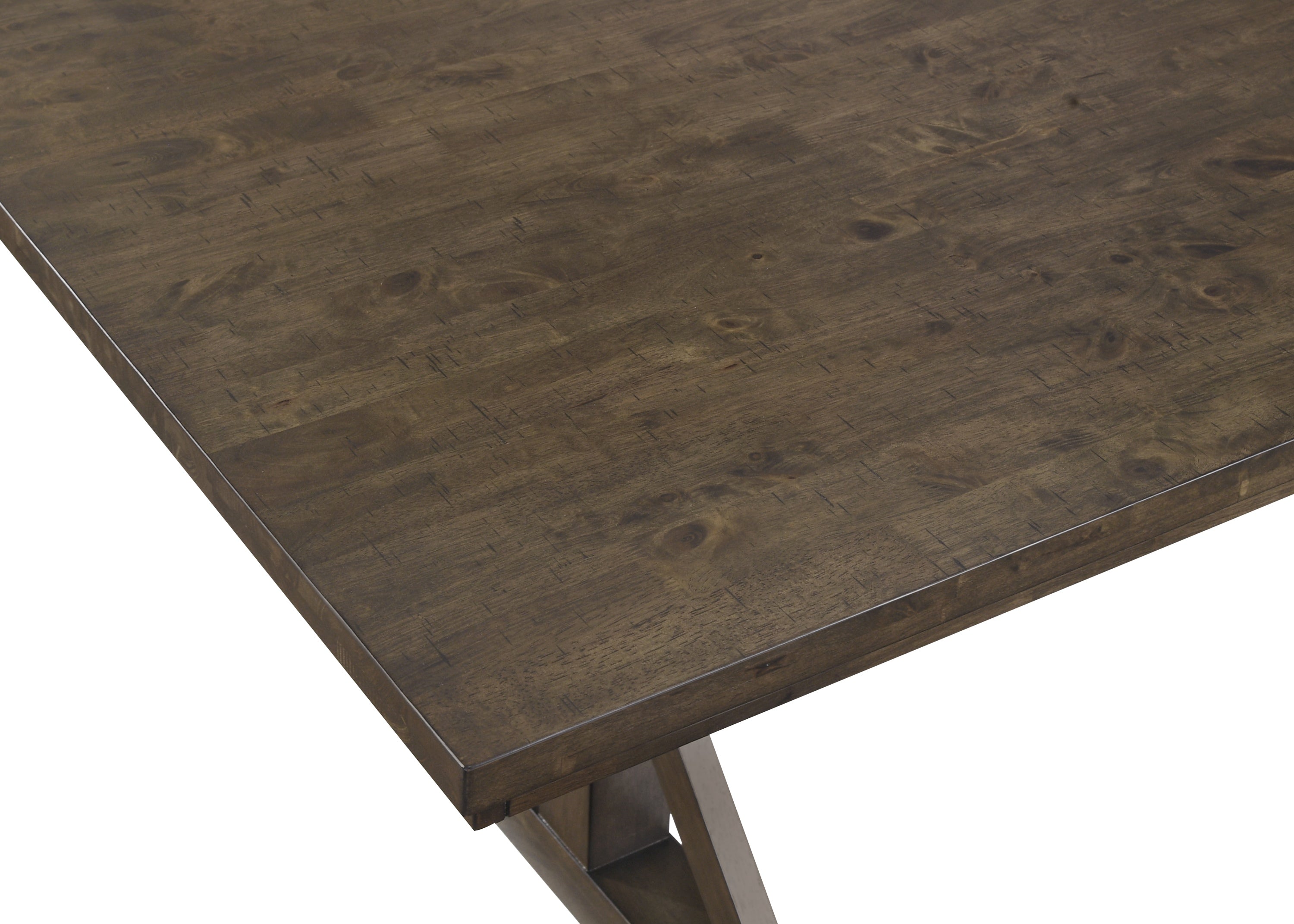 Lloyd Weathered Gray-Brown Counter Height Dining Table, view 3