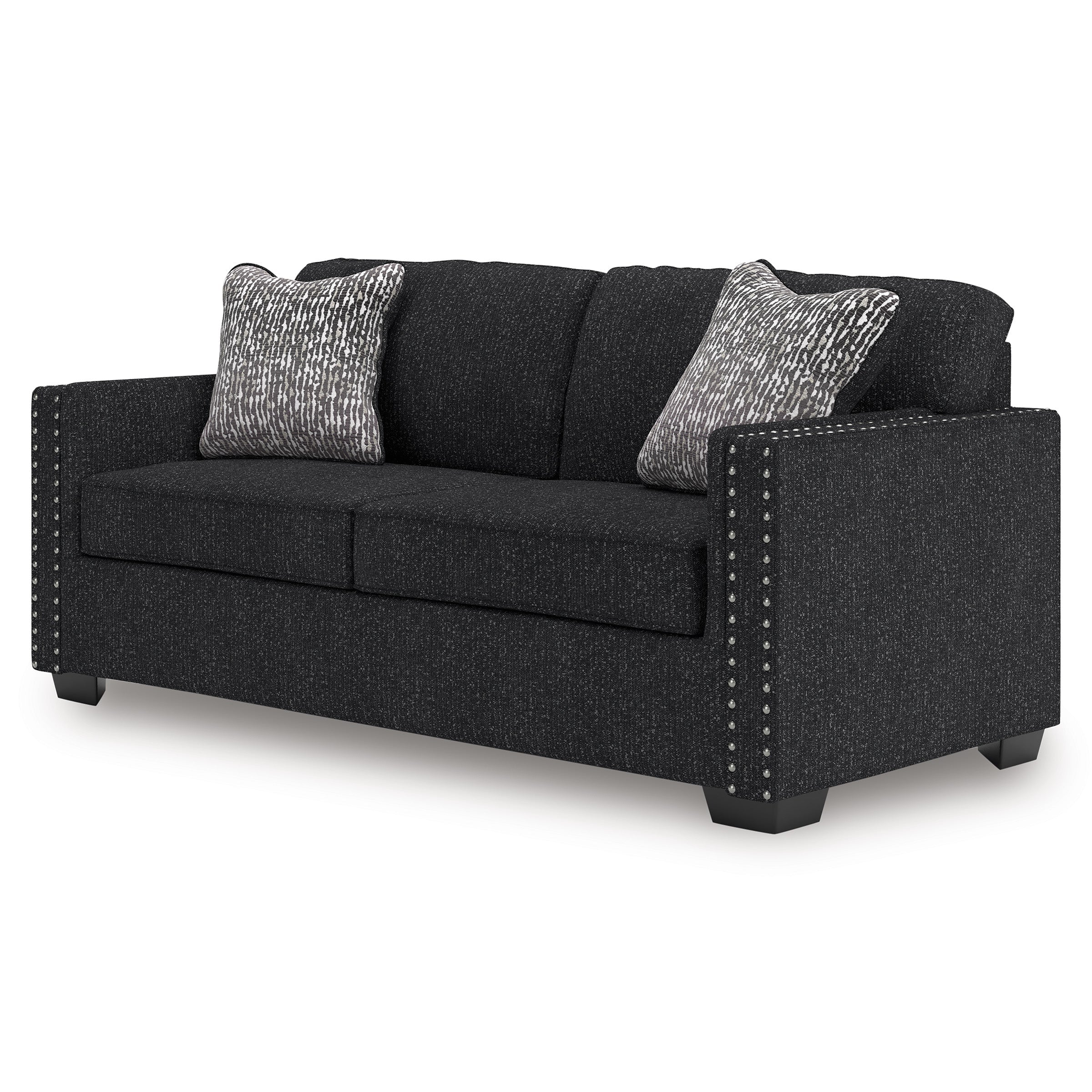 Ashley Jasmine Peaks Coal Sofa and Loveseat Set with LED Lights, view 4
