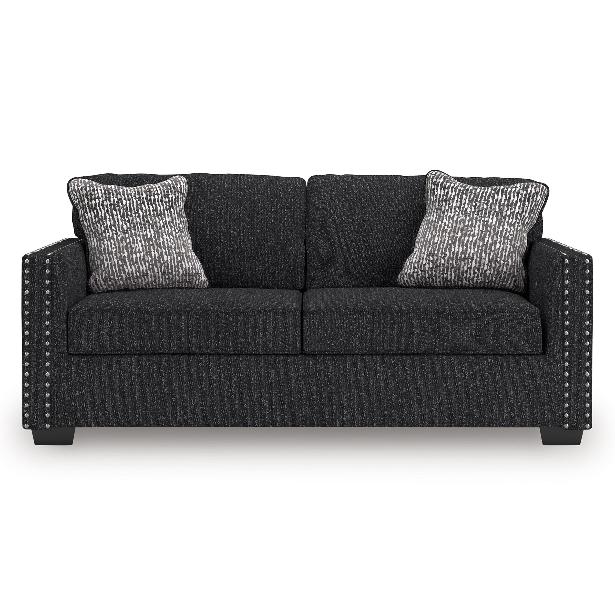 Ashley Jasmine Peaks Coal Sofa and Loveseat Set with LED Lights, view 6