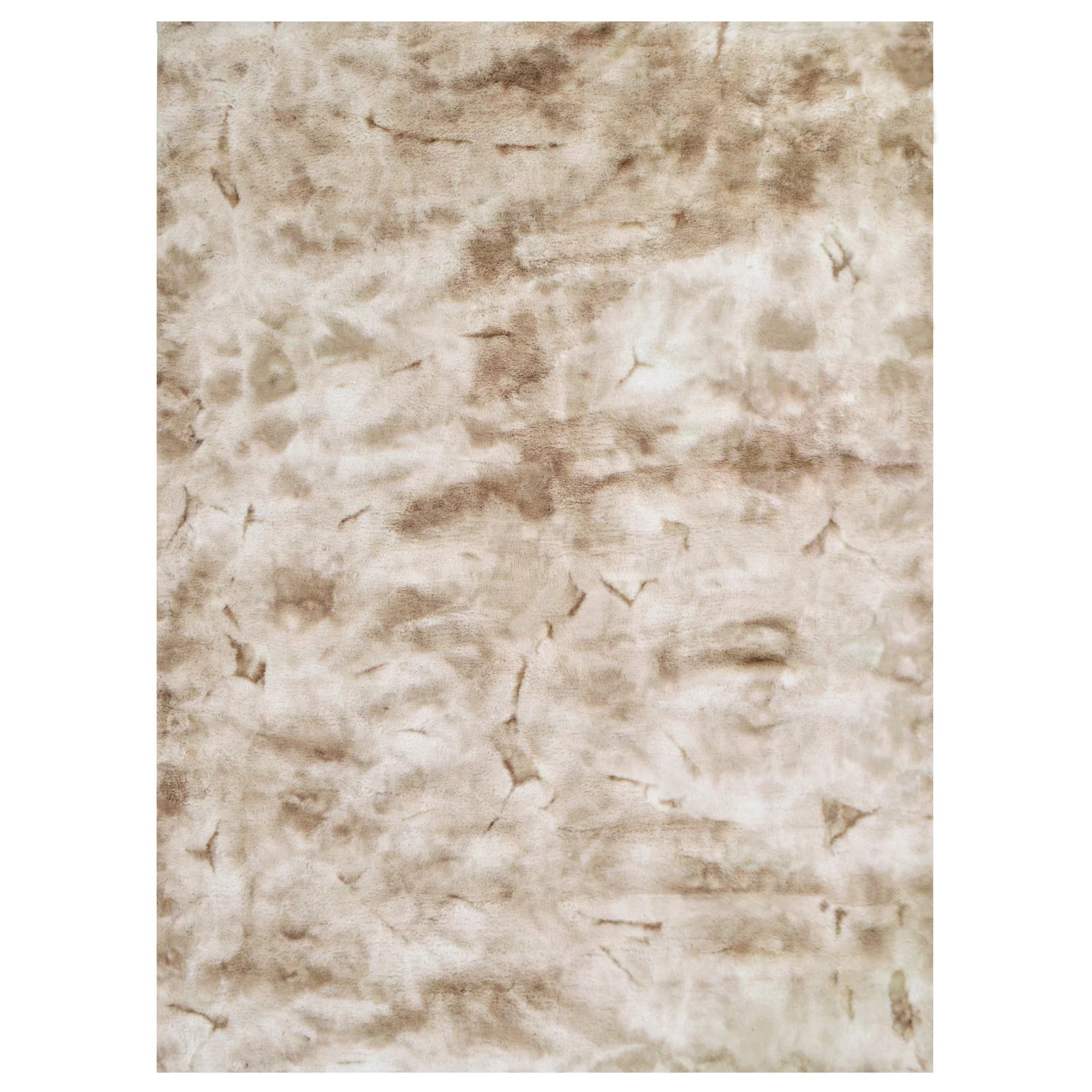 Rabbit TD Beige 5x7 Area Rug