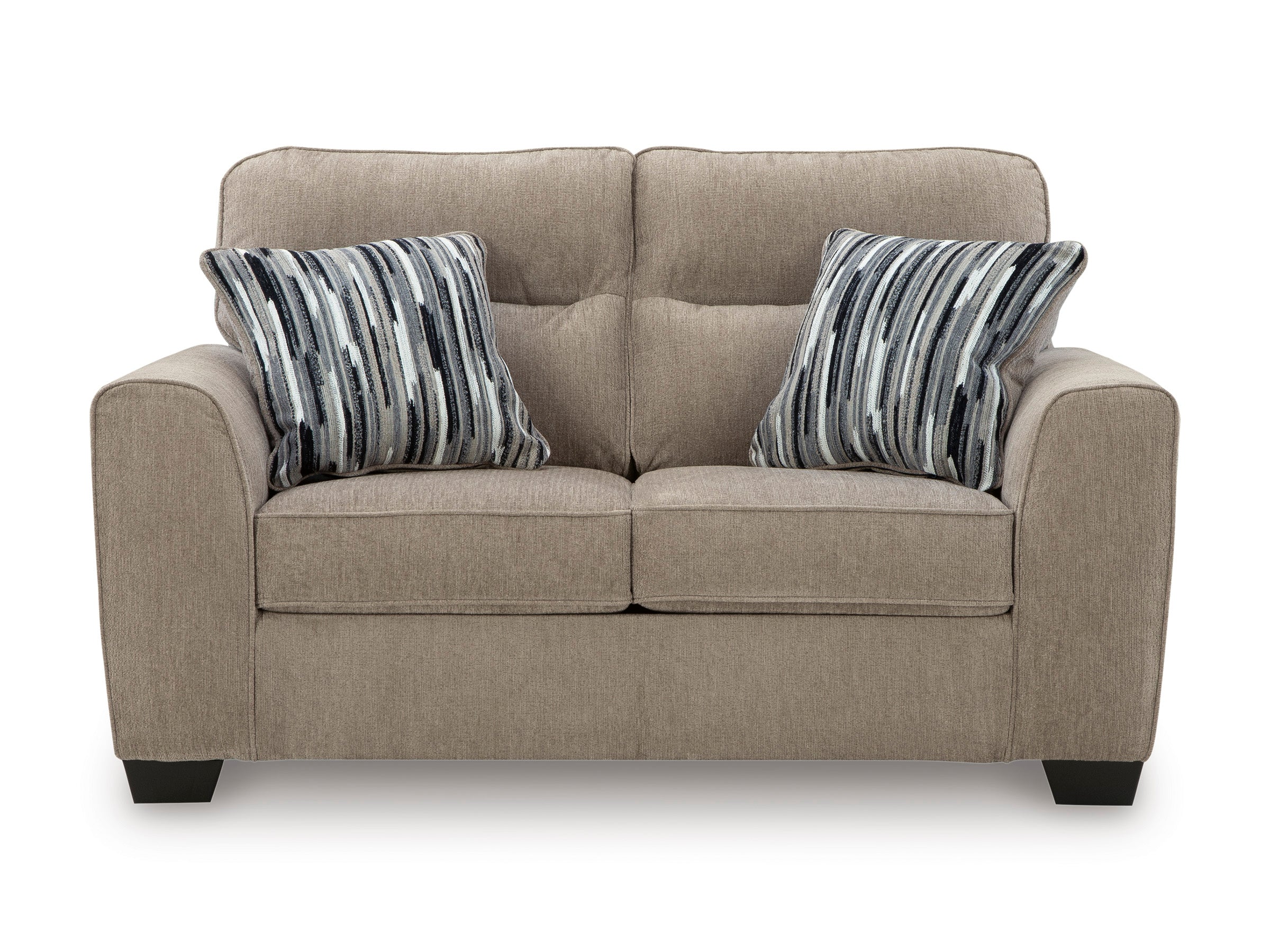 Ashley Olten Mocha Sofa and Loveseat Set, view 4