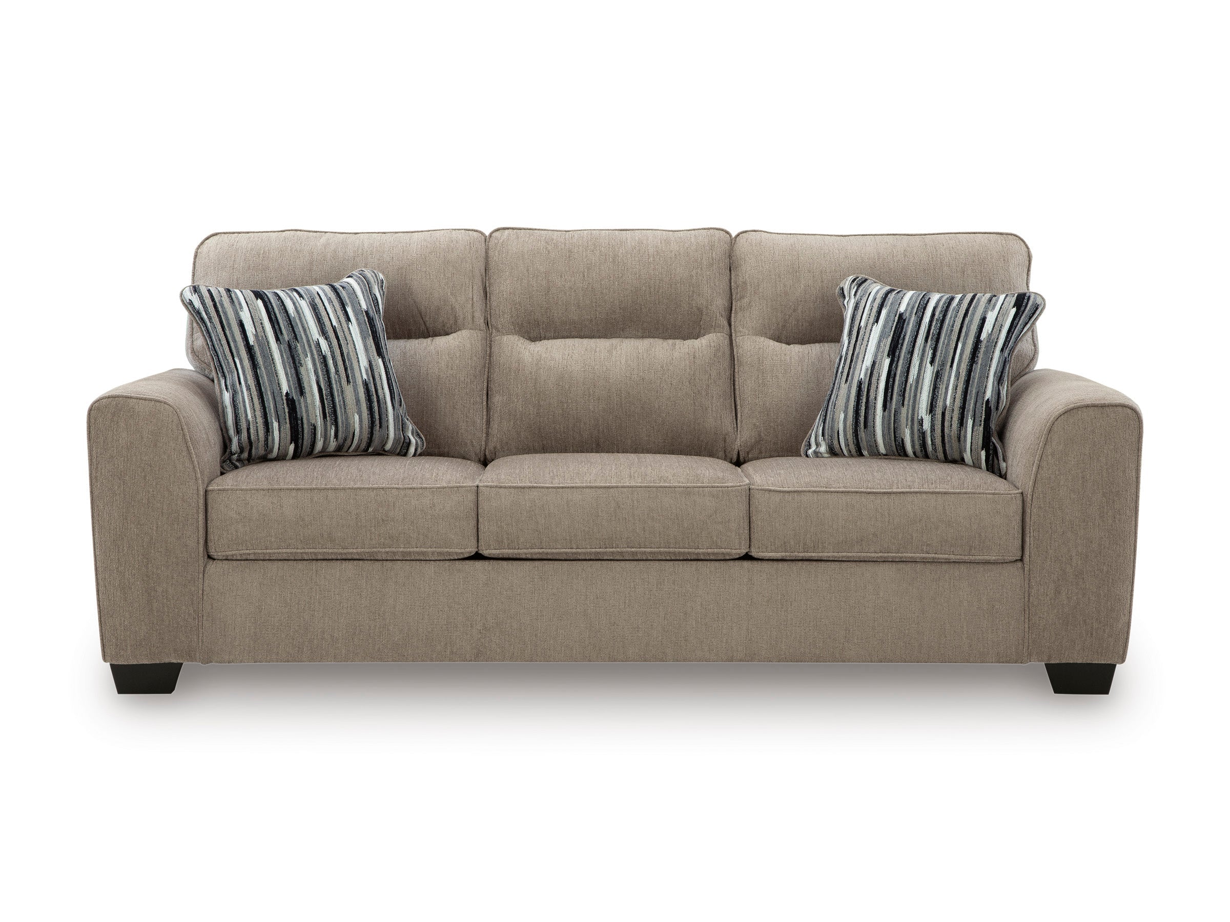 Ashley Olten Mocha Sofa and Loveseat Set, view 6