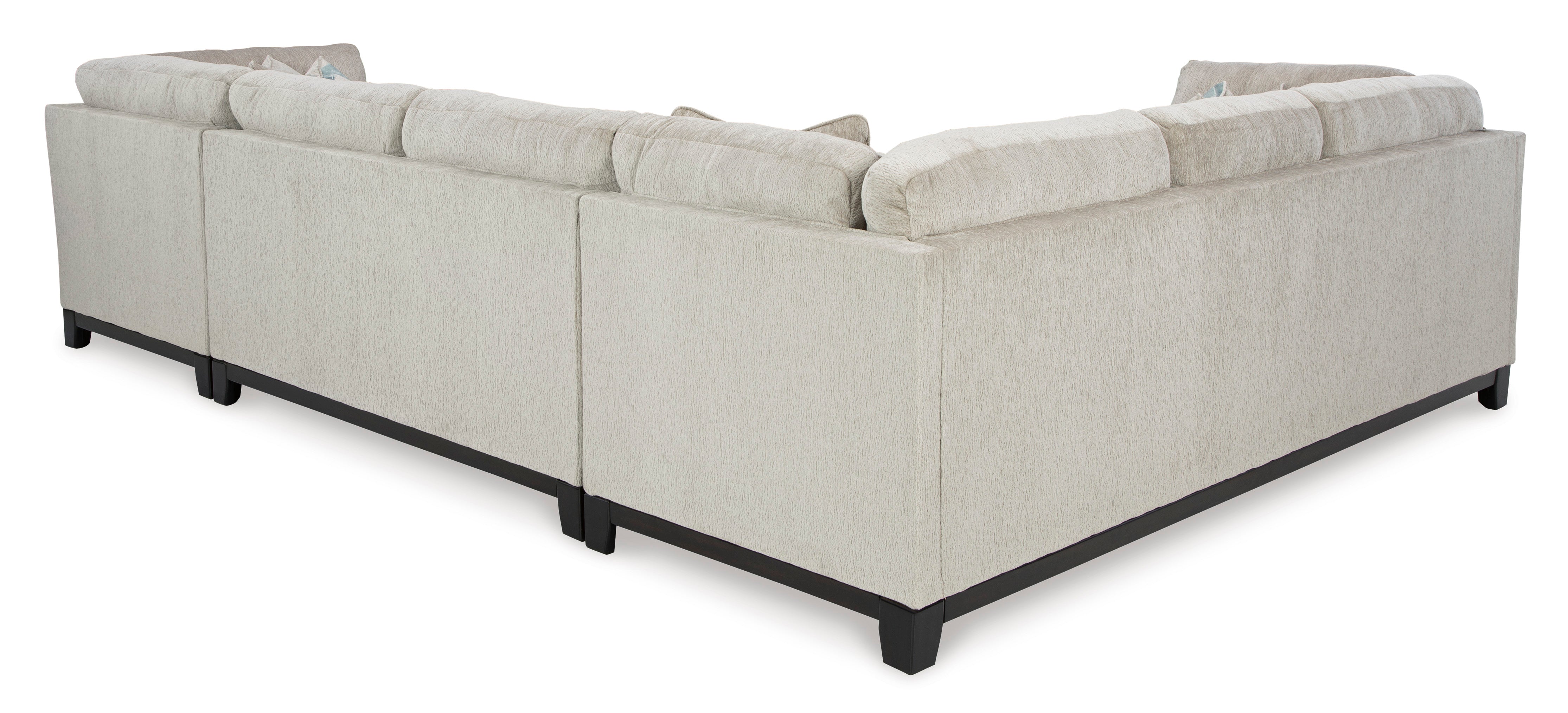 Ashley Maxon Place Stone Tufted Sectional with Chaise, view 3