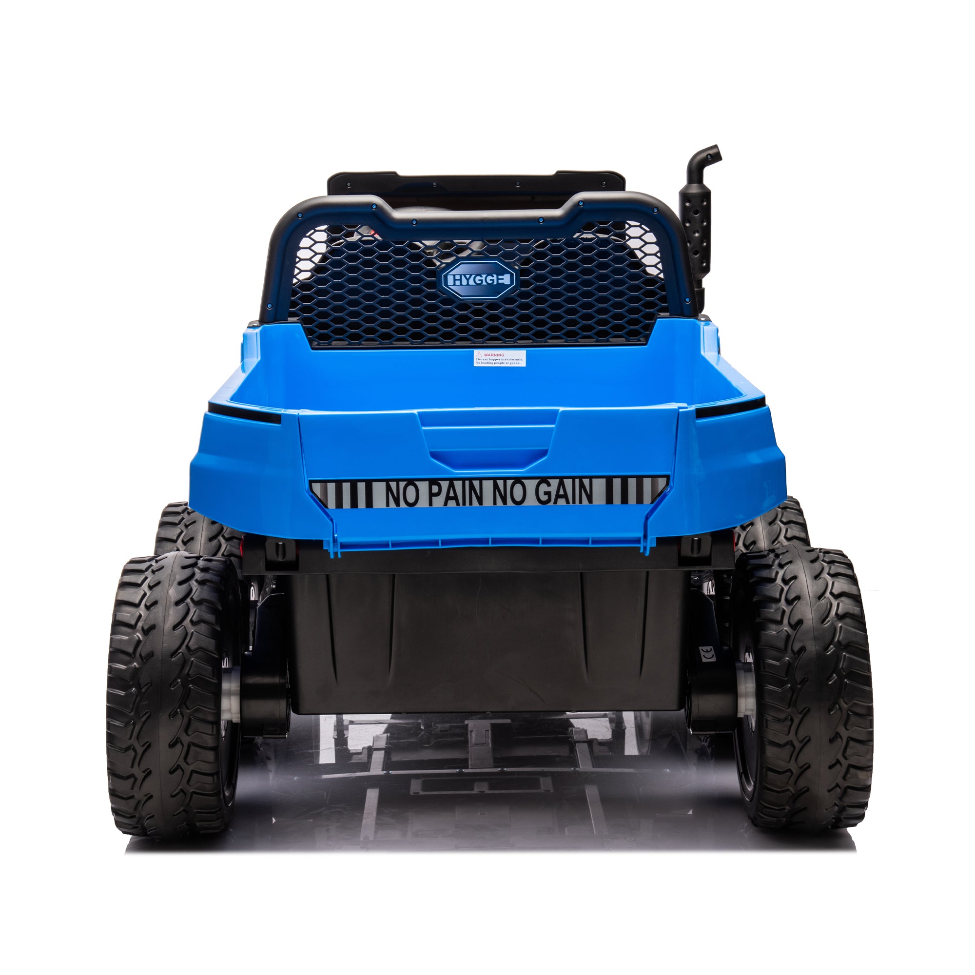 24V 2-Seater UTV-XXL Ride On Truck with Dump Bed for kid,Ride On 4WD UTV with 6 Wheels,Foam Tires, Suitable for Off-Roading,remote control,Three-Point Safety Harness