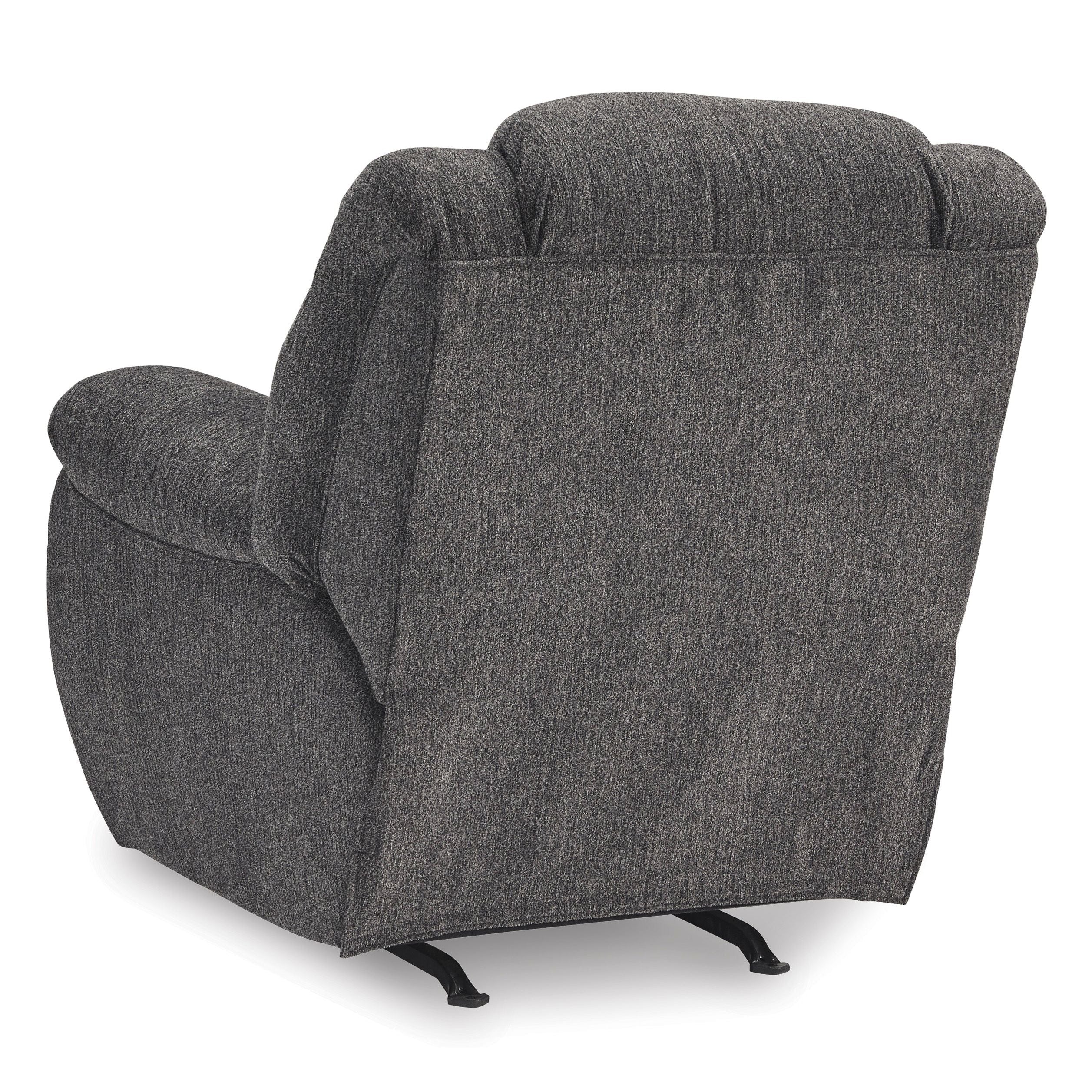 Ashley Foreside Charcoal Plush Reclining Set, view 6