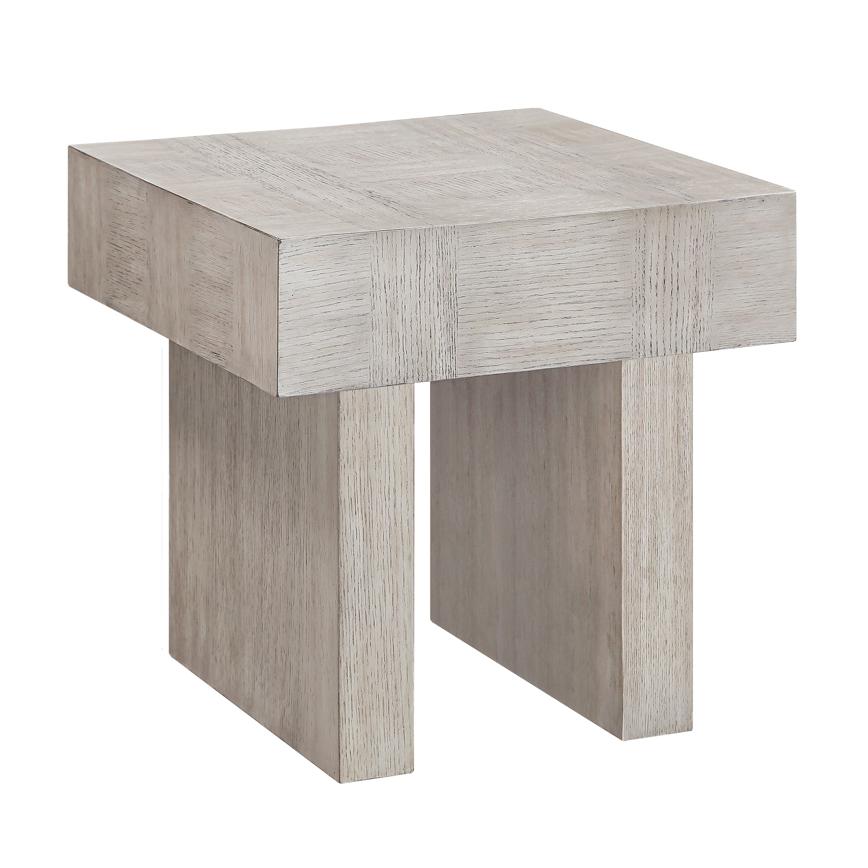 Crawley Weathered Gray End Tables, Set of 2